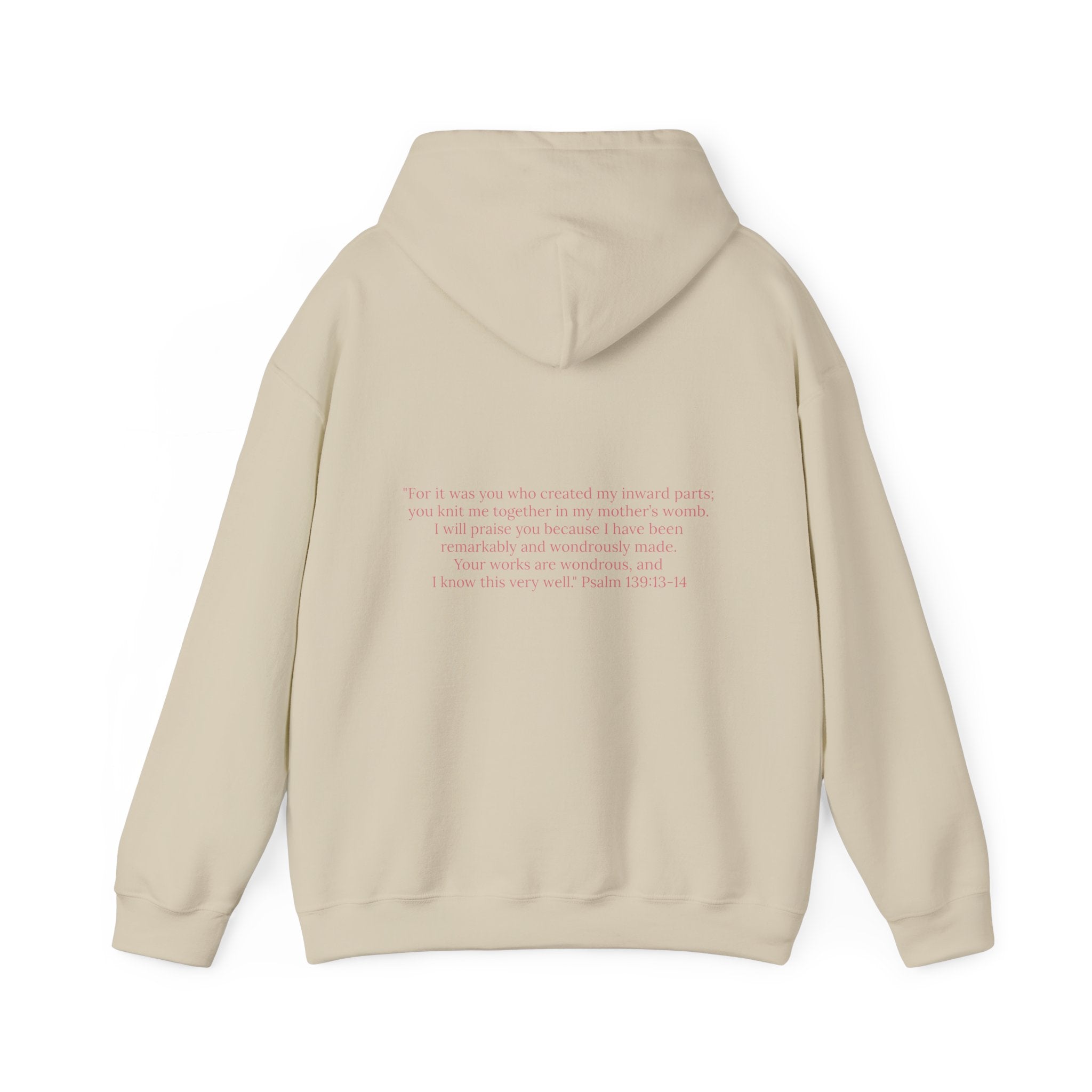 Made for More Hoodie | Psalm 139 | Faith-based Clothing | Christian