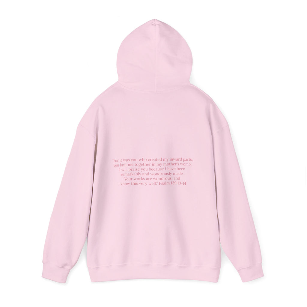 Made for More Hoodie | Psalm 139 | Faith-based Clothing | Christian