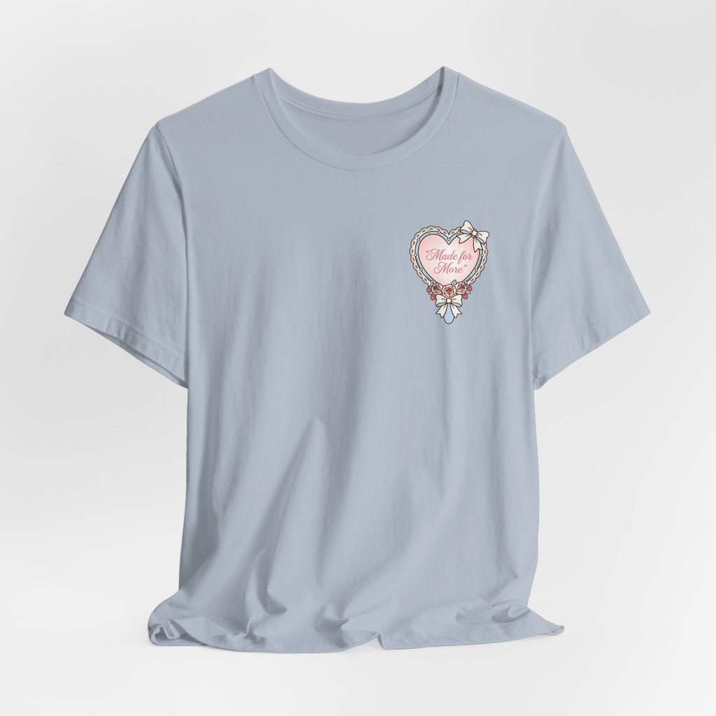 Made for More T-Shirt | Psalm 139 | Faith-based Clothing | Christian