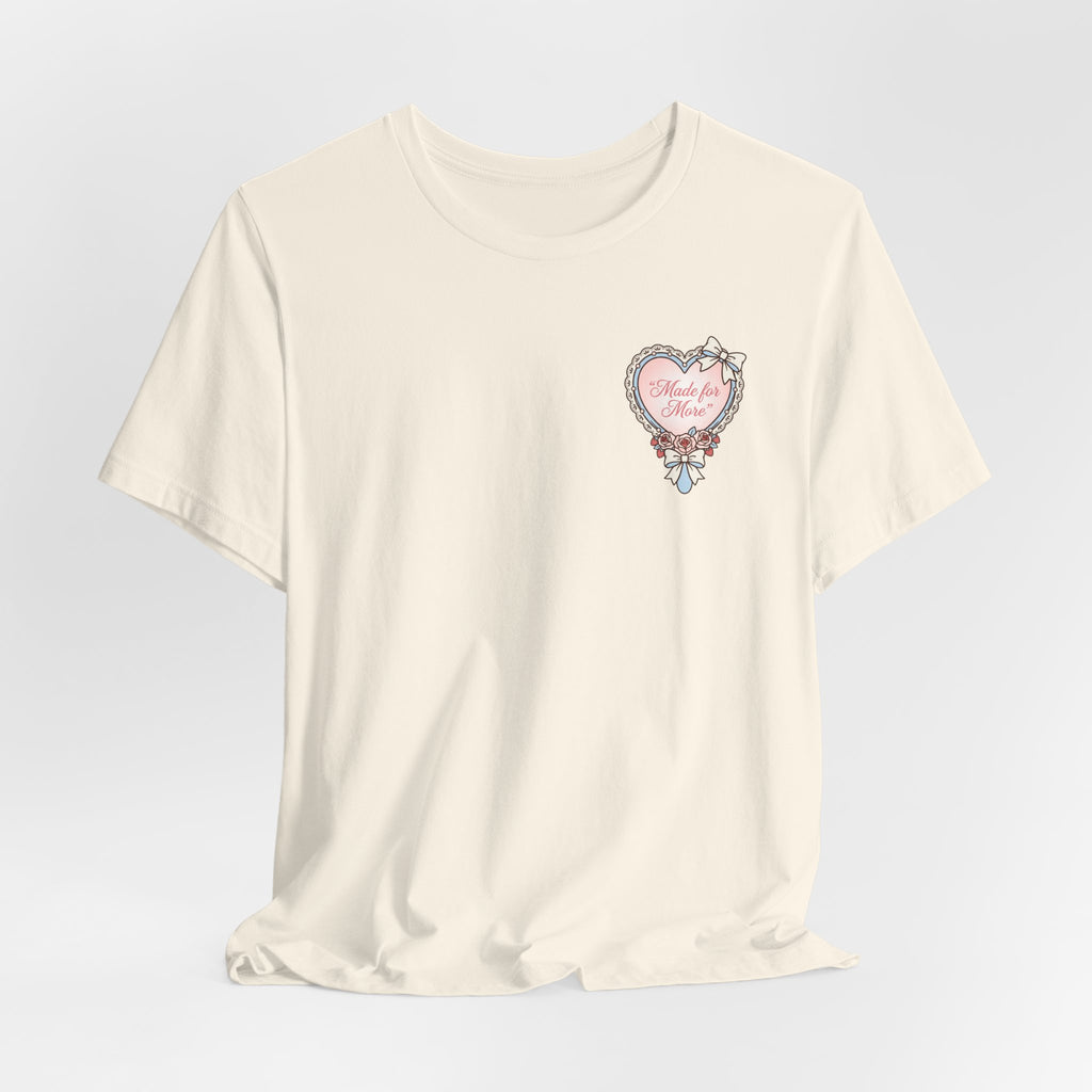 Made for More T-Shirt | Psalm 139 | Faith-based Clothing | Christian