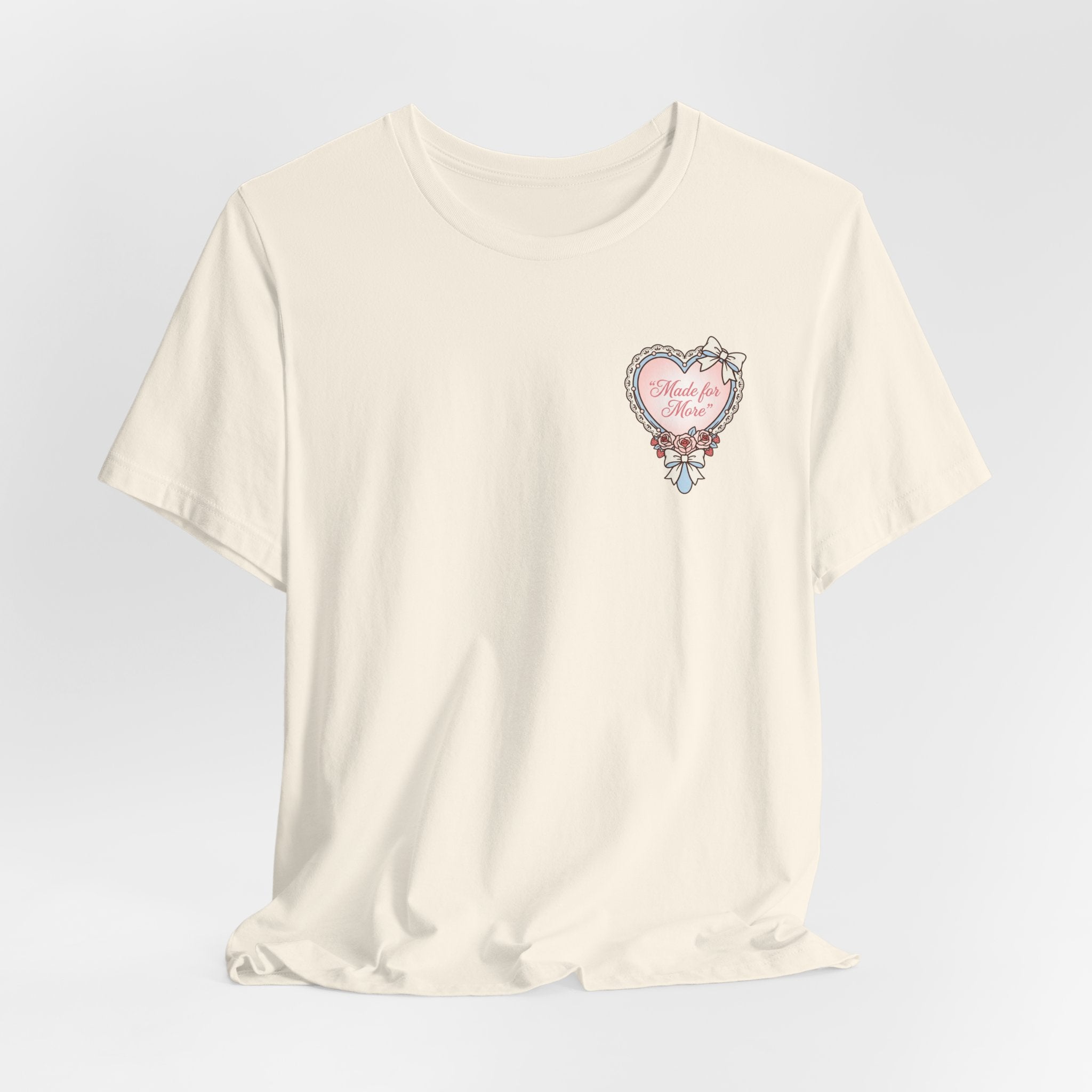 Made for More T-Shirt | Psalm 139 | Faith-based Clothing | Christian