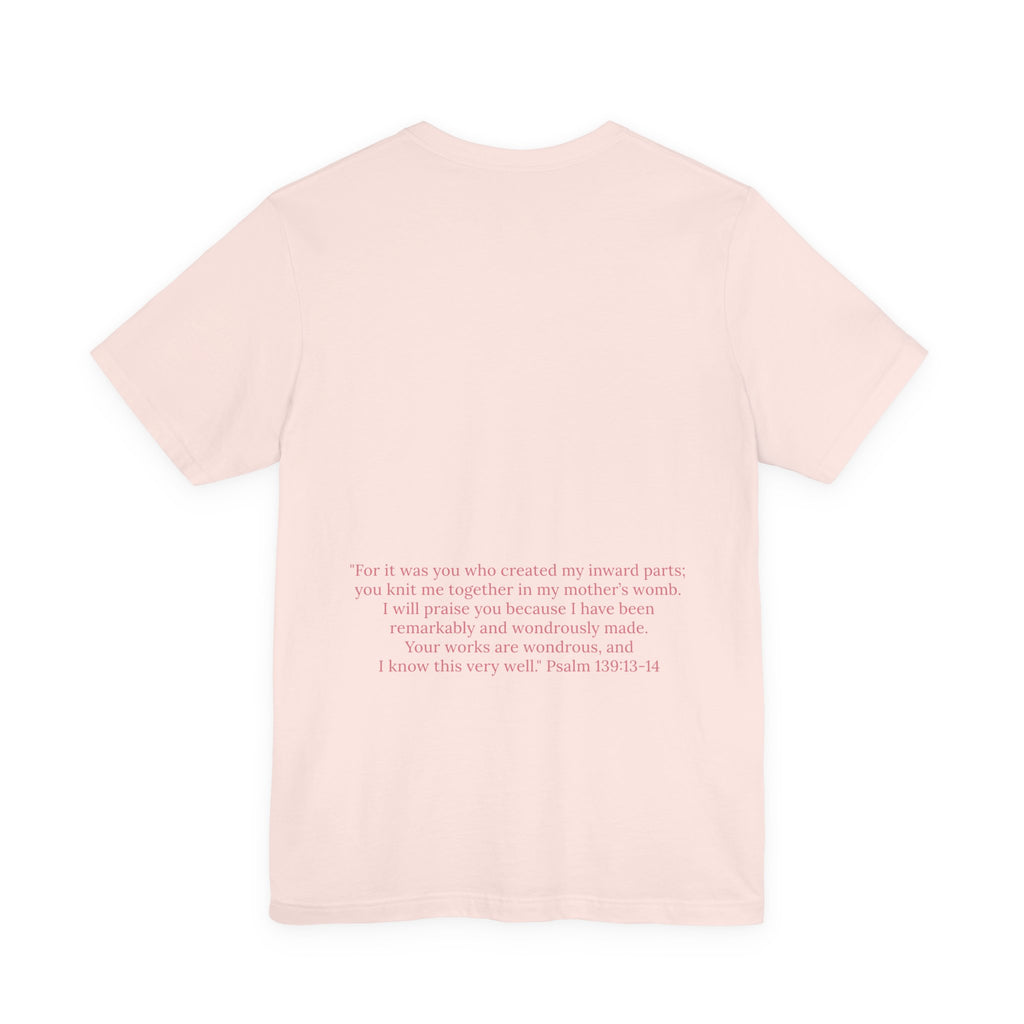 Made for More T-Shirt | Psalm 139 | Faith-based Clothing | Christian