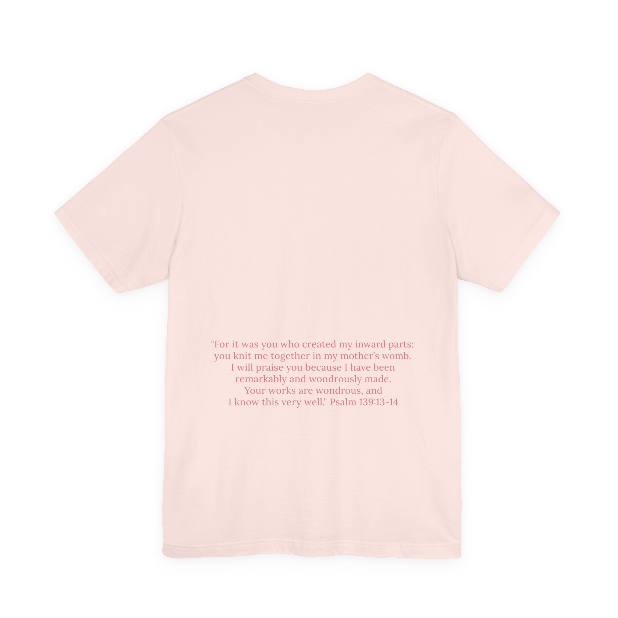Made for More T-Shirt | Psalm 139 | Faith-based Clothing | Christian