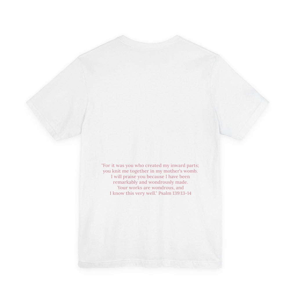 Made for More T-Shirt | Psalm 139 | Faith-based Clothing | Christian