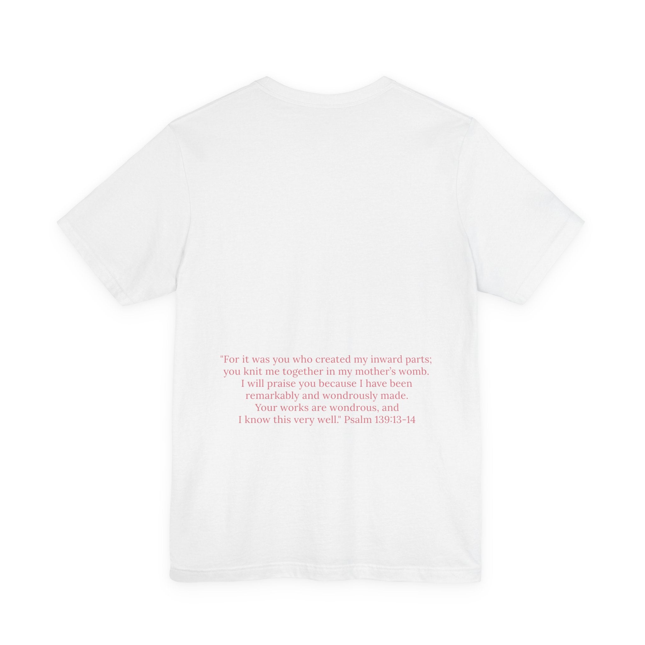 Made for More T-Shirt | Psalm 139 | Faith-based Clothing | Christian