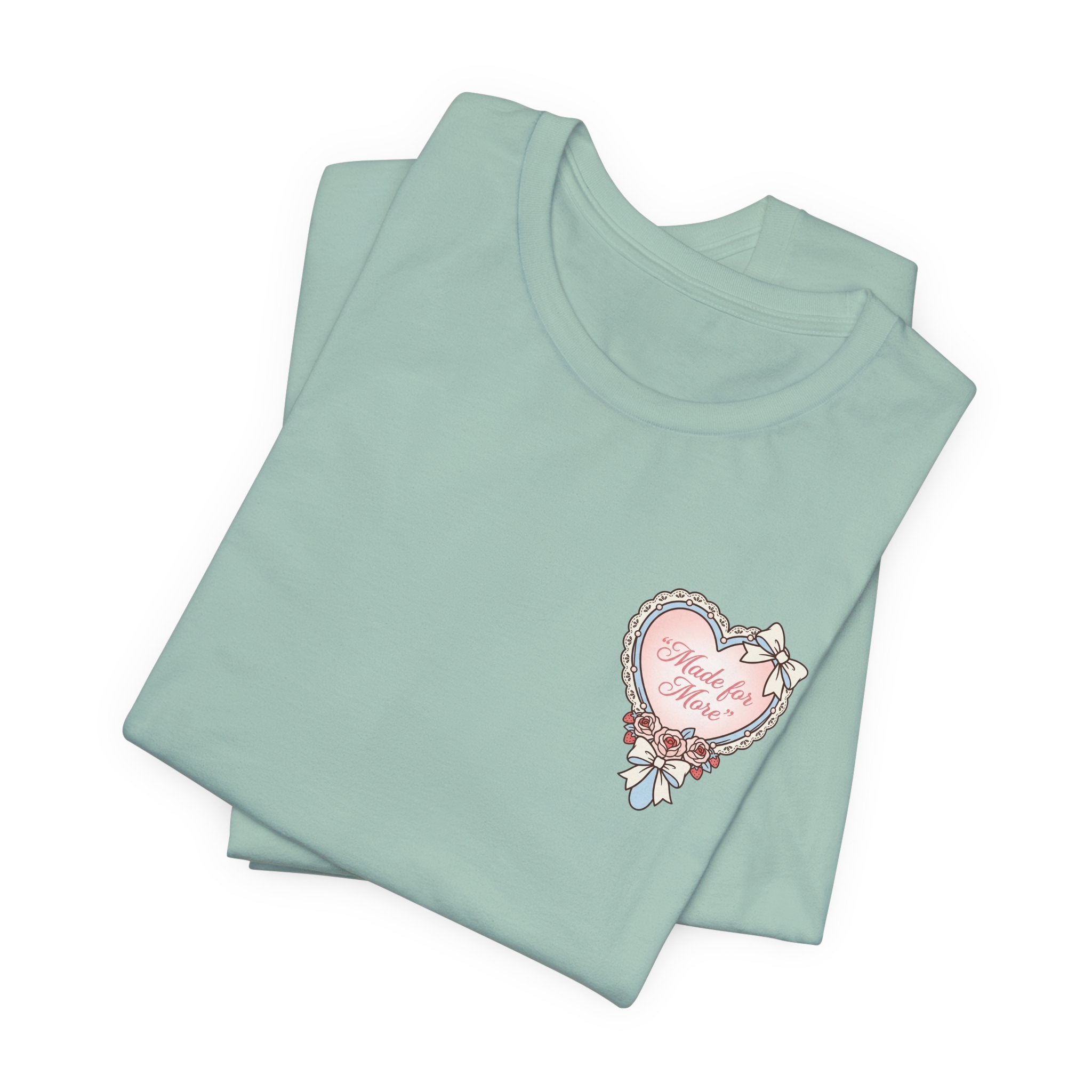 Made for More T-Shirt | Psalm 139 | Faith-based Clothing | Christian