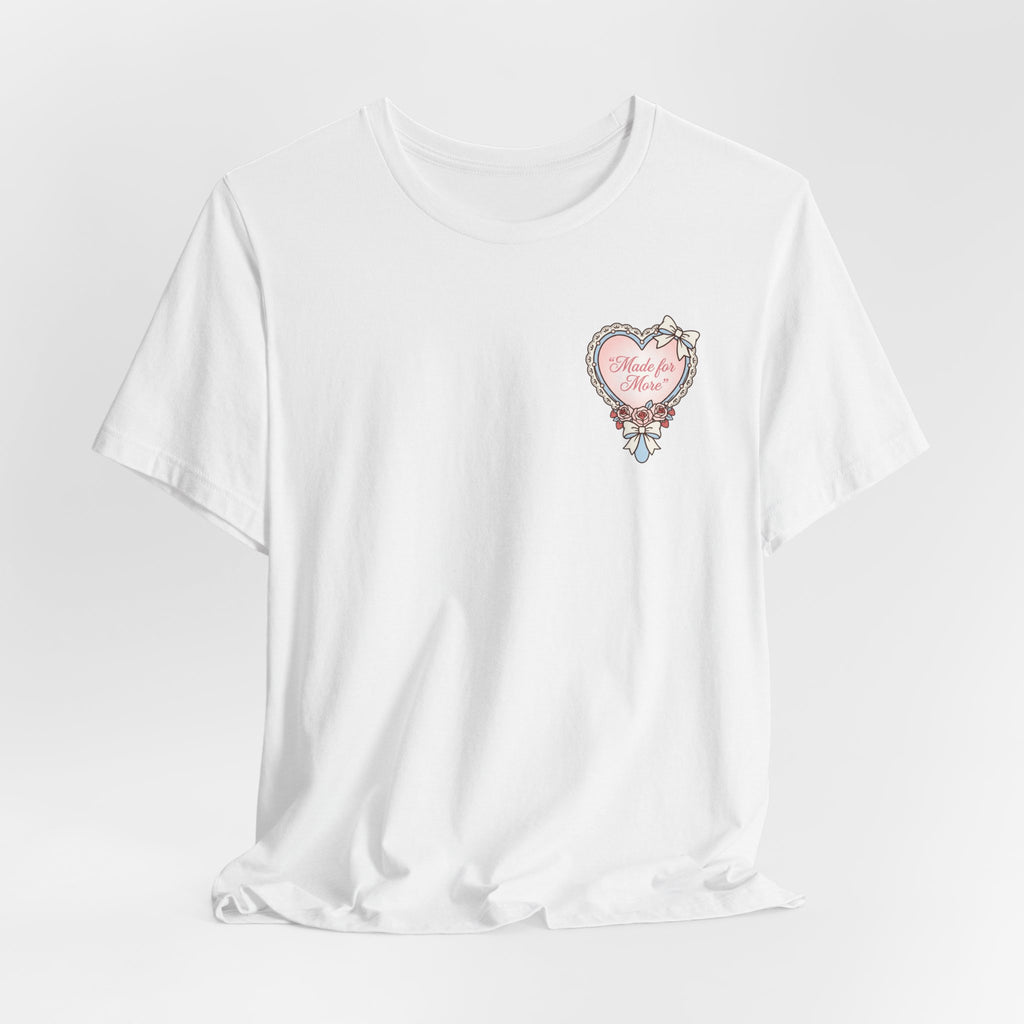 Made for More T-Shirt | Psalm 139 | Faith-based Clothing | Christian