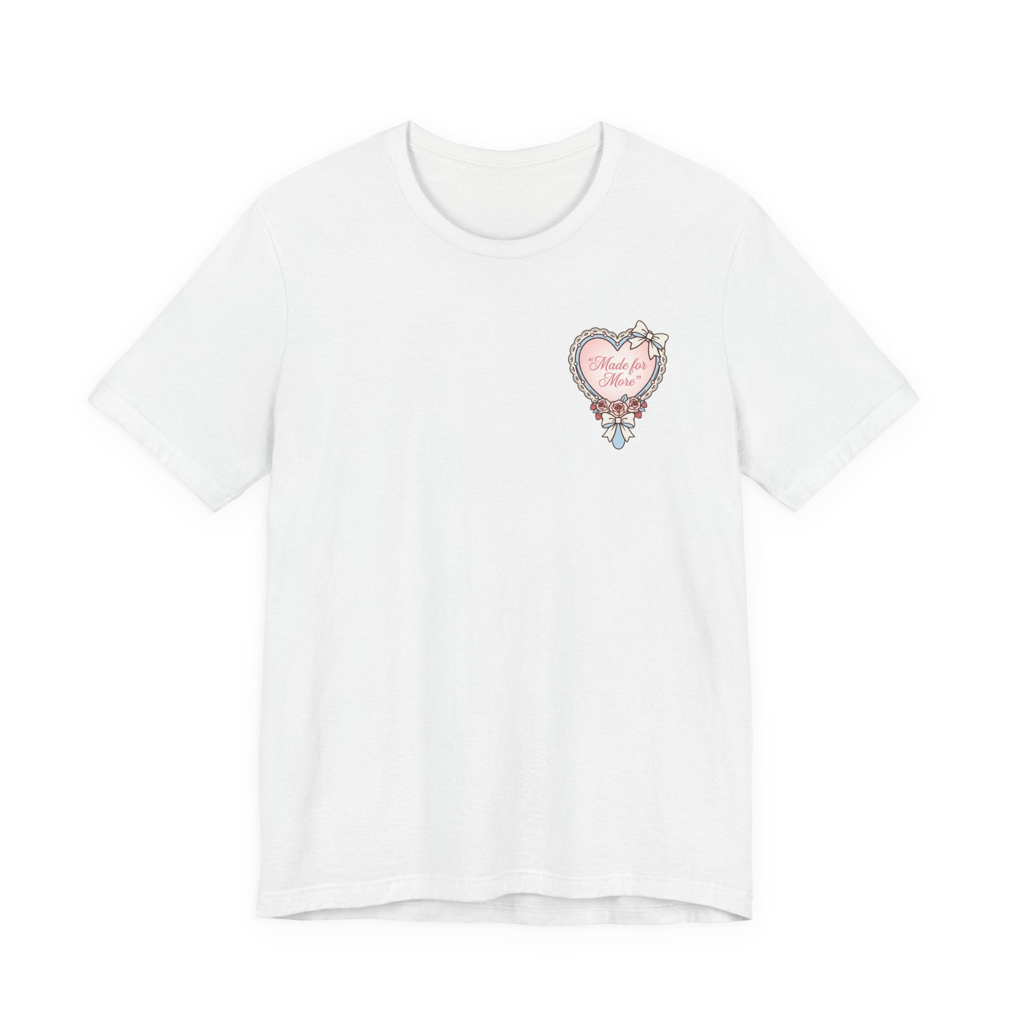 Made for More T-Shirt | Psalm 139 | Faith-based Clothing | Christian