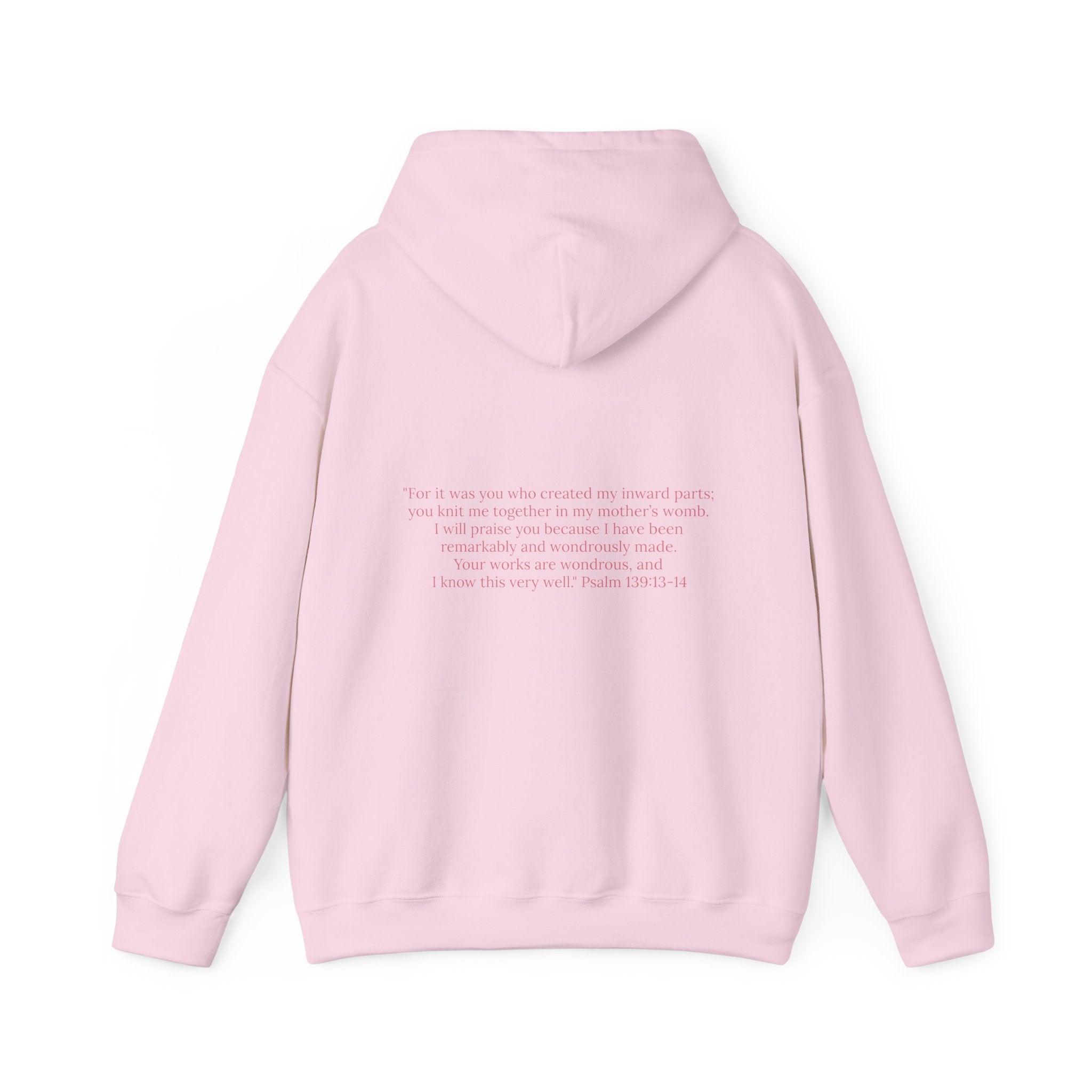Made for More Hoodie | Psalm 139 | Faith-based Clothing | Christian