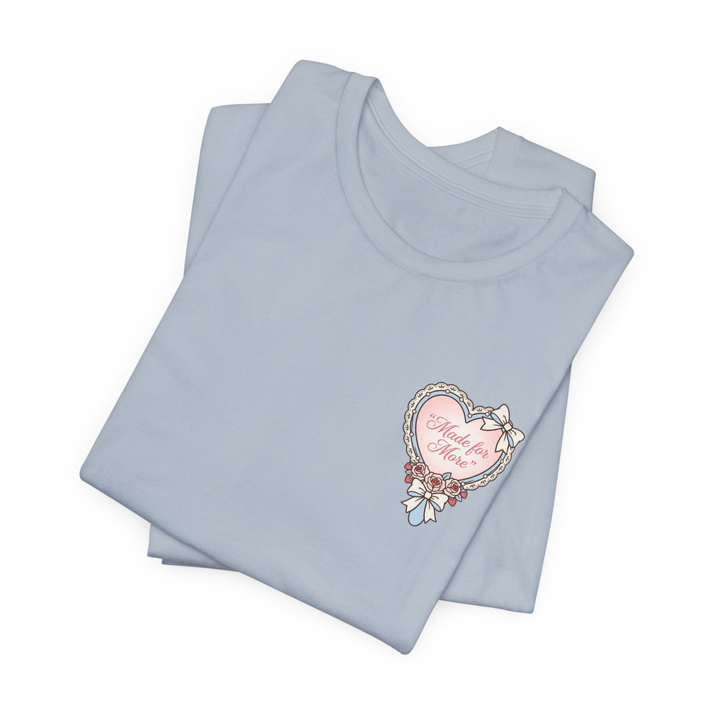 Made for More T-Shirt | Psalm 139 | Faith-based Clothing | Christian
