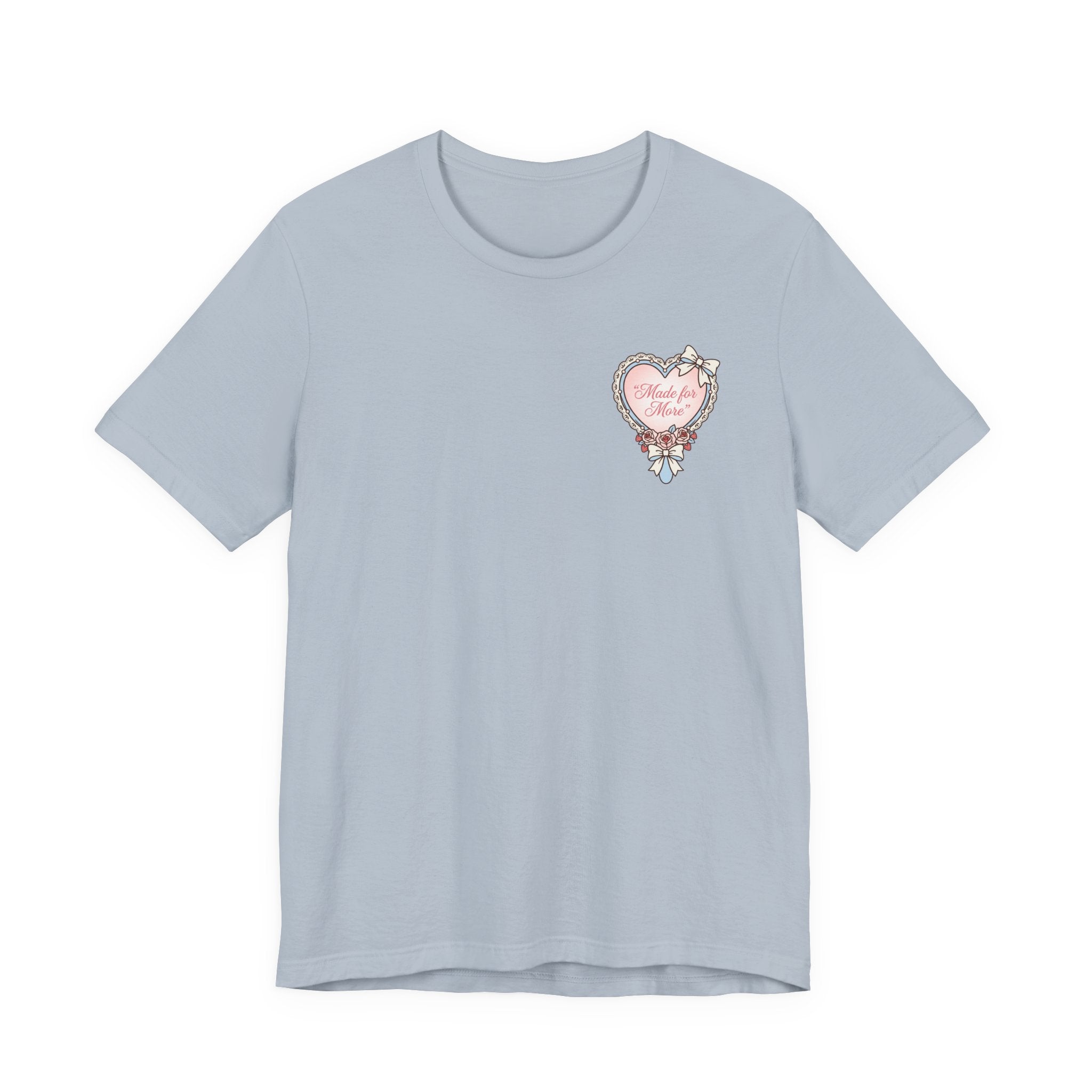 Made for More T-Shirt | Psalm 139 | Faith-based Clothing | Christian
