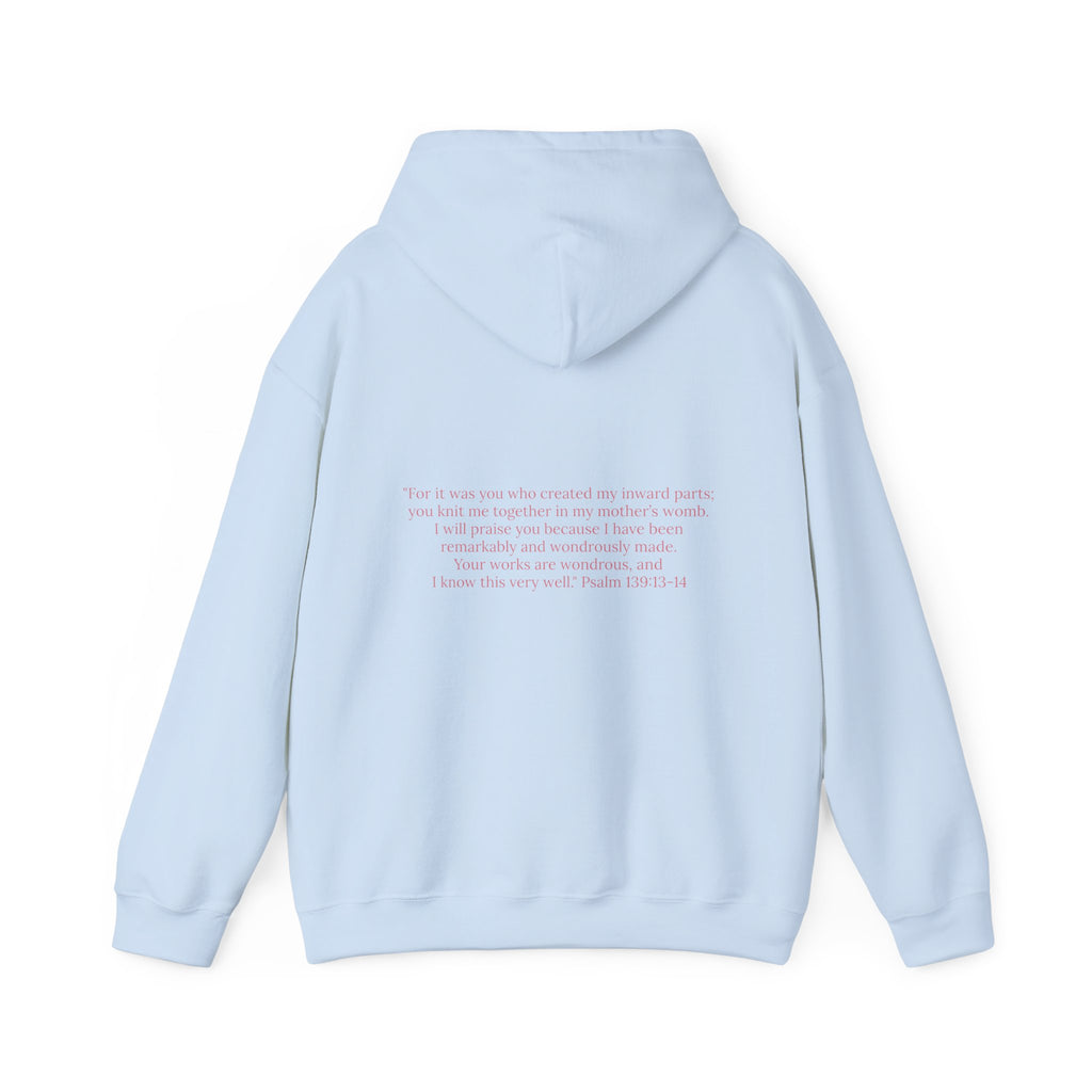 Made for More Hoodie | Psalm 139 | Faith-based Clothing | Christian