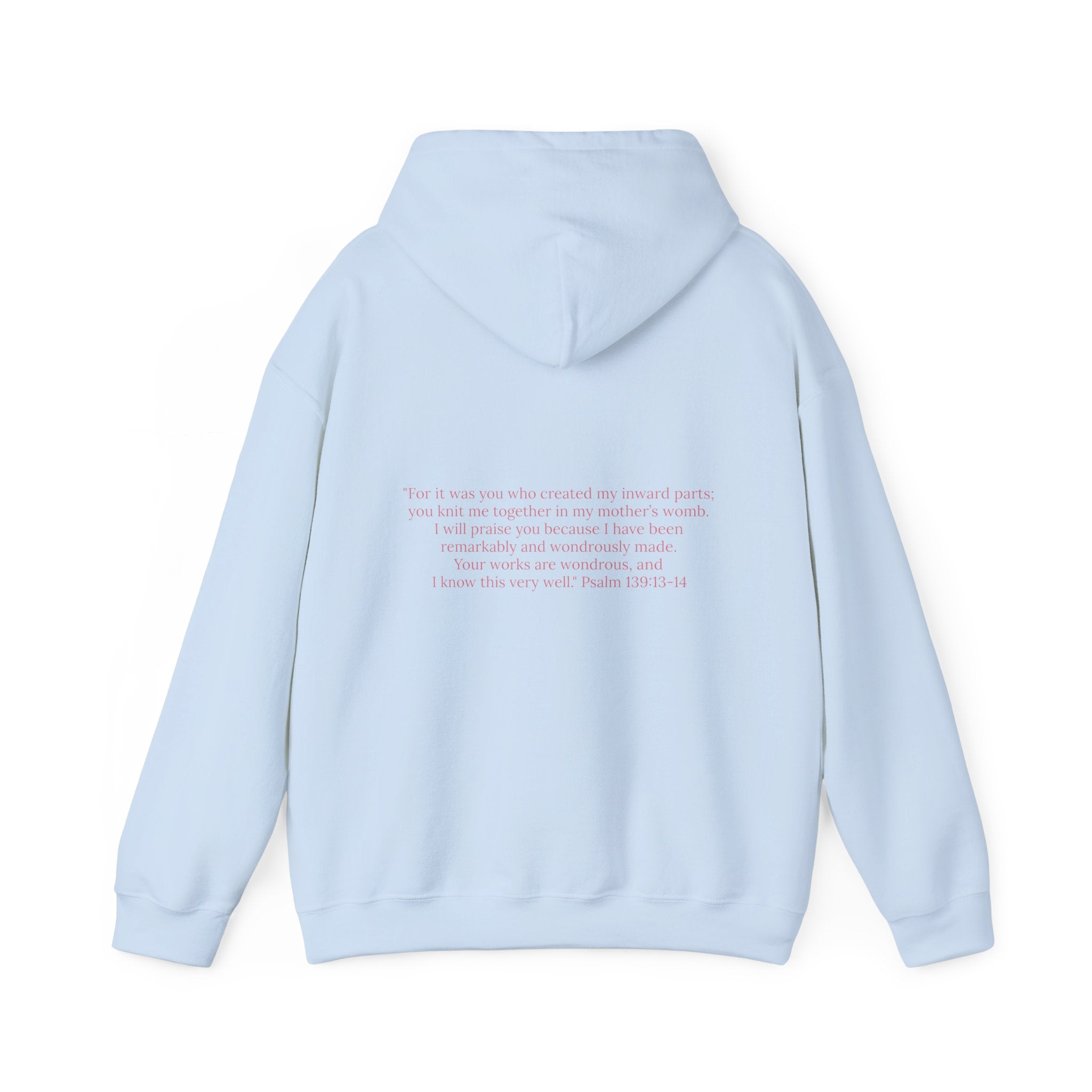 Made for More Hoodie | Psalm 139 | Faith-based Clothing | Christian