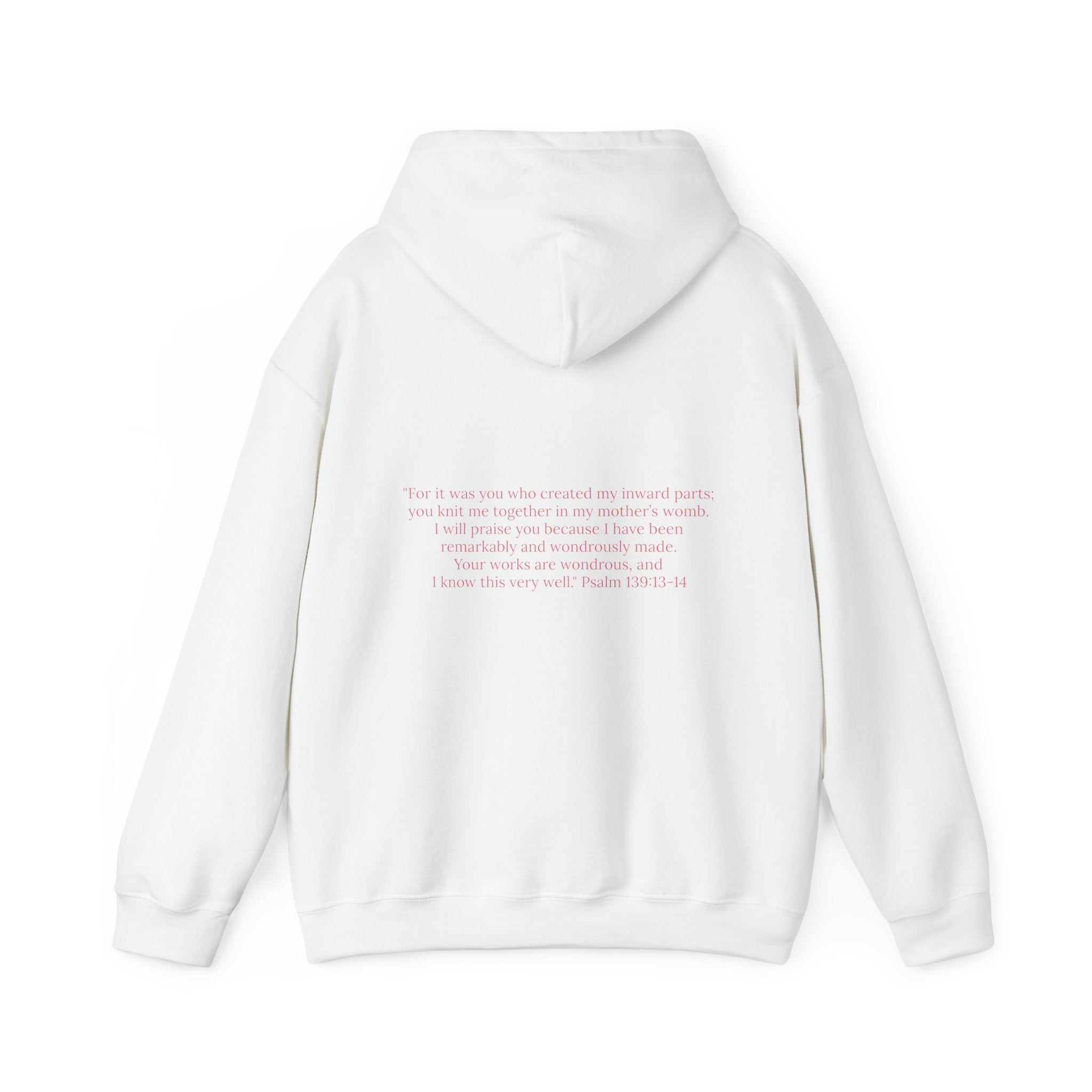 Made for More Hoodie | Psalm 139 | Faith-based Clothing | Christian