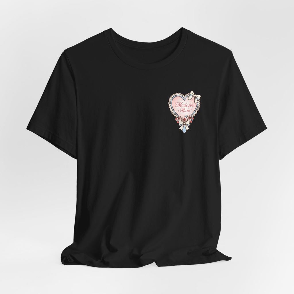 Made for More T-Shirt | Psalm 139 | Faith-based Clothing | Christian