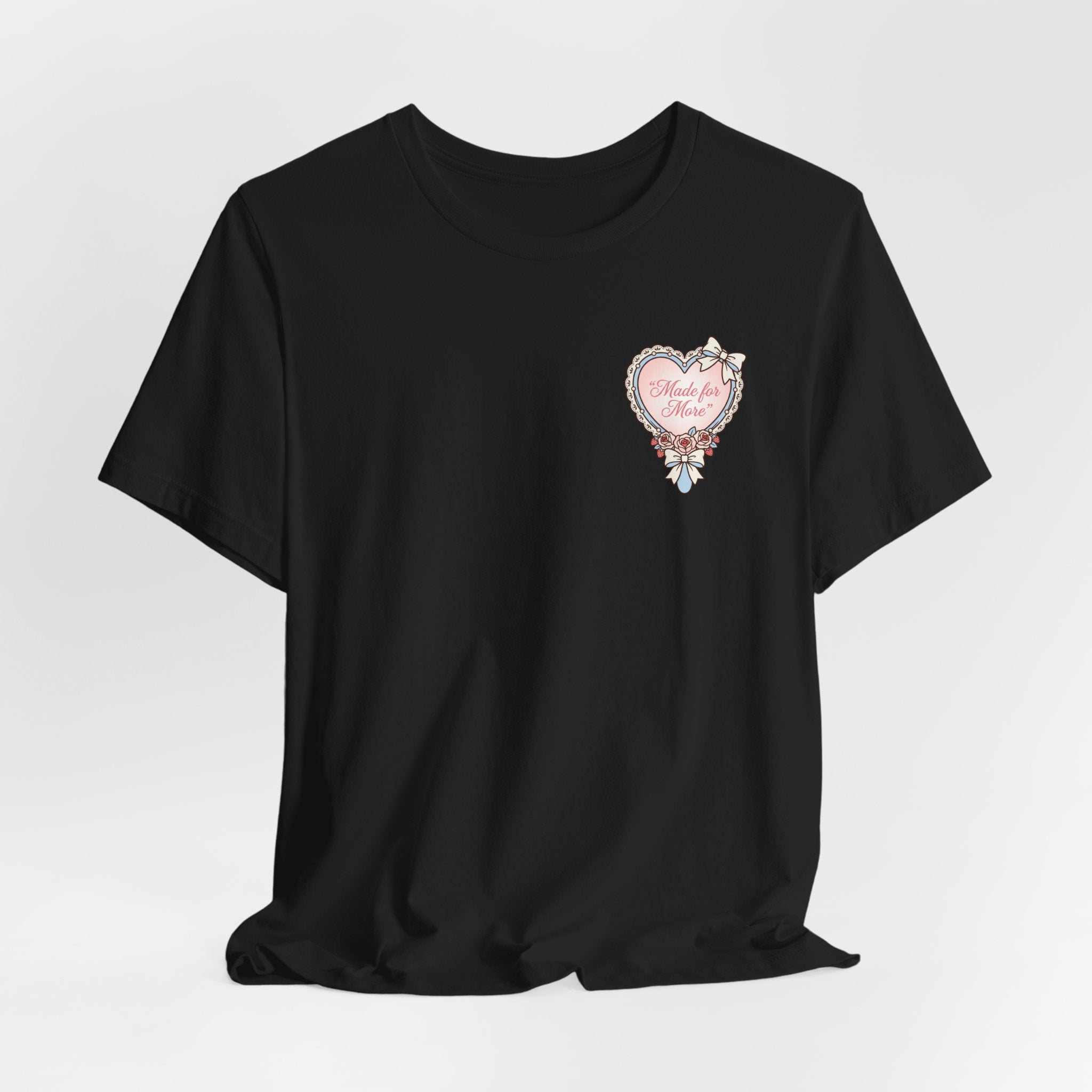 Made for More T-Shirt | Psalm 139 | Faith-based Clothing | Christian