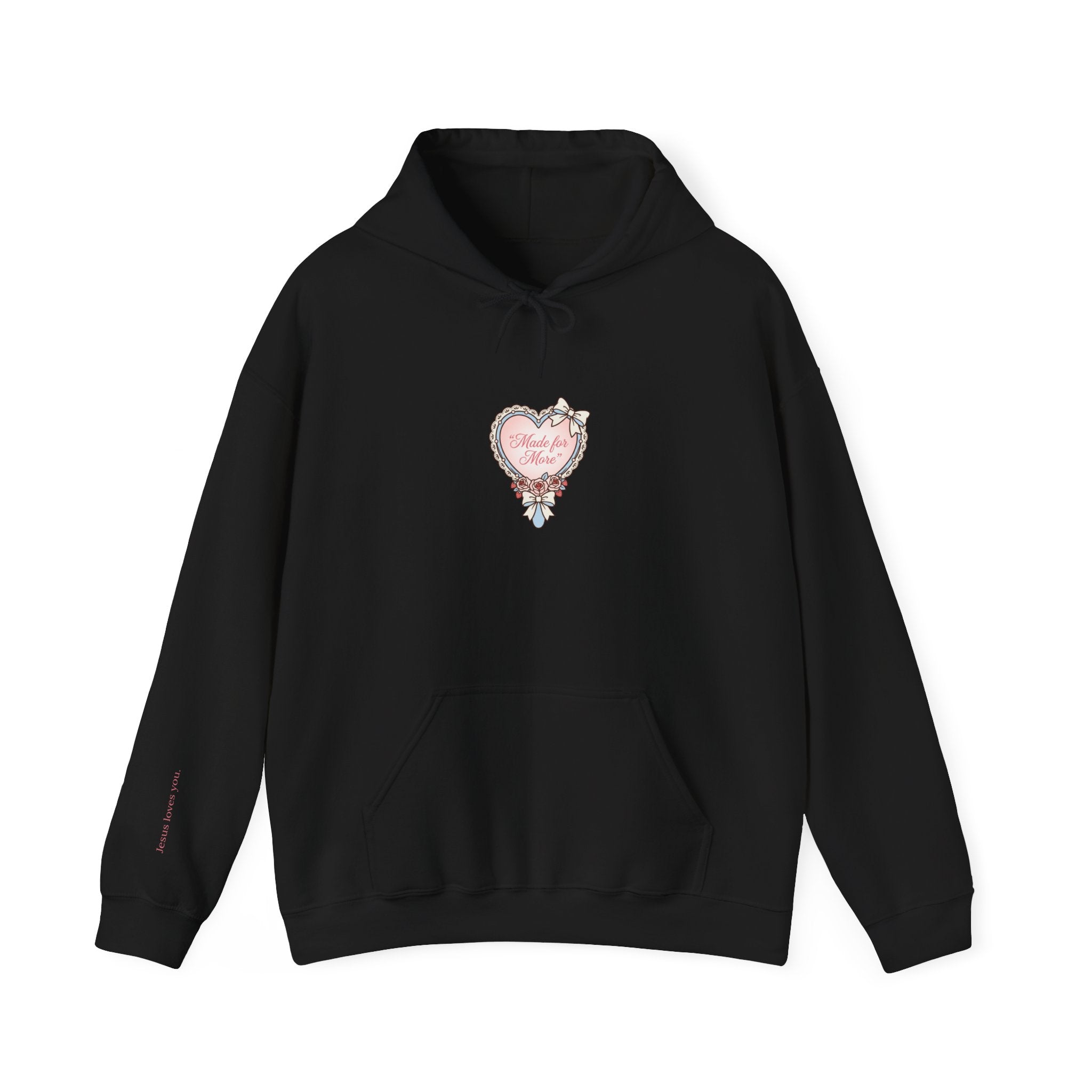 Made for More Hoodie | Psalm 139 | Faith-based Clothing | Christian