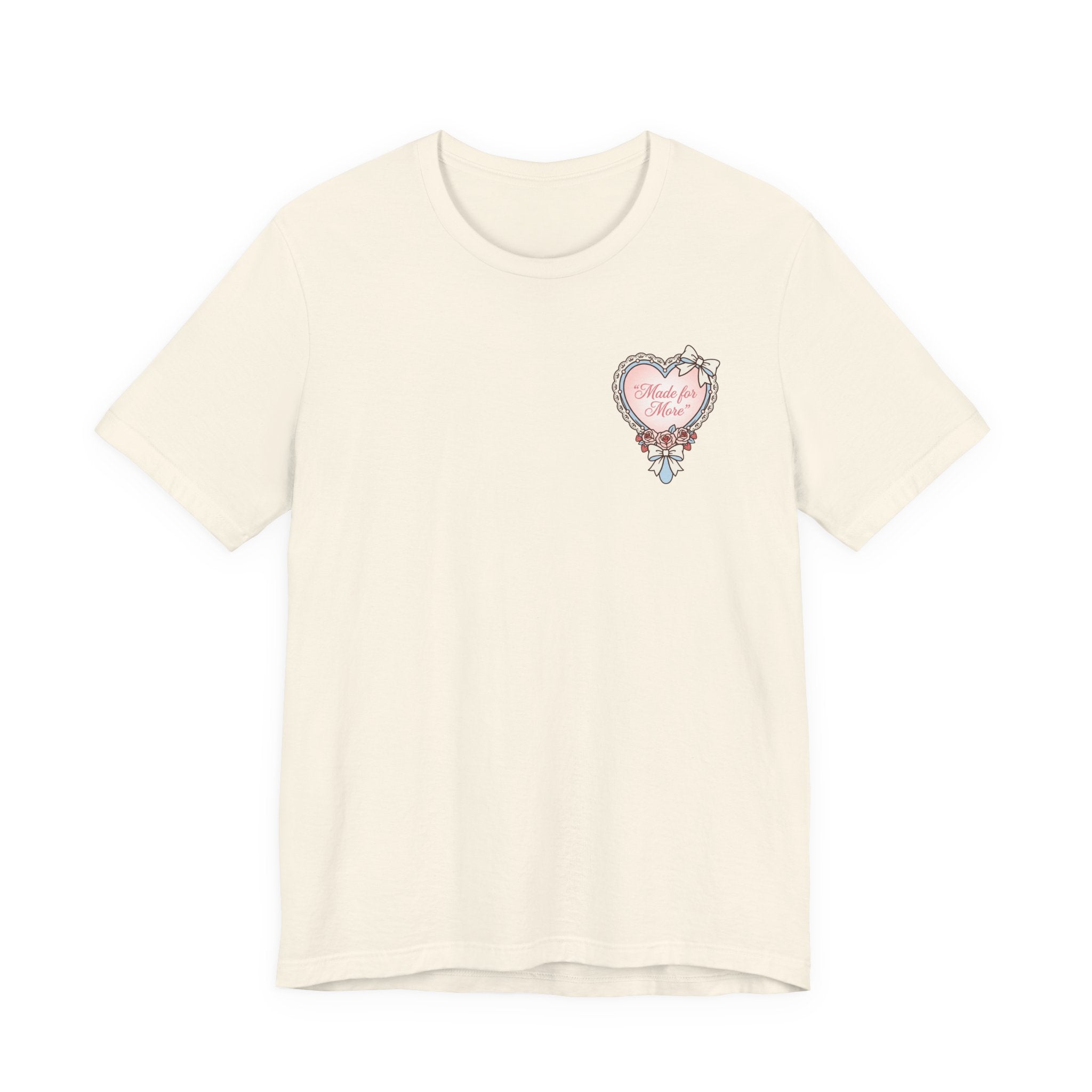 Made for More T-Shirt | Psalm 139 | Faith-based Clothing | Christian
