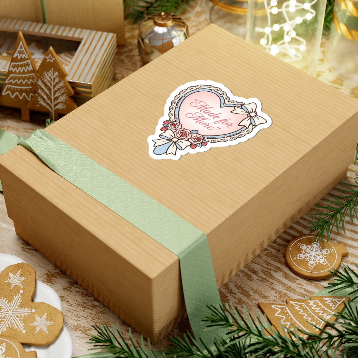 Made for More Heart Sticker | Faith | Christian | Sticker