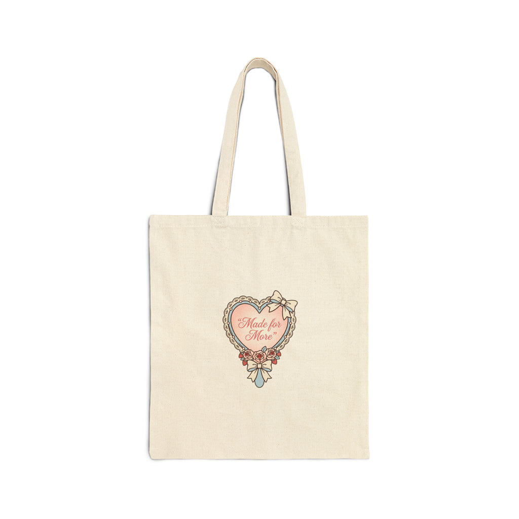 Made for More Tote | Psalm 139 | Christian Tote Bag | Faith