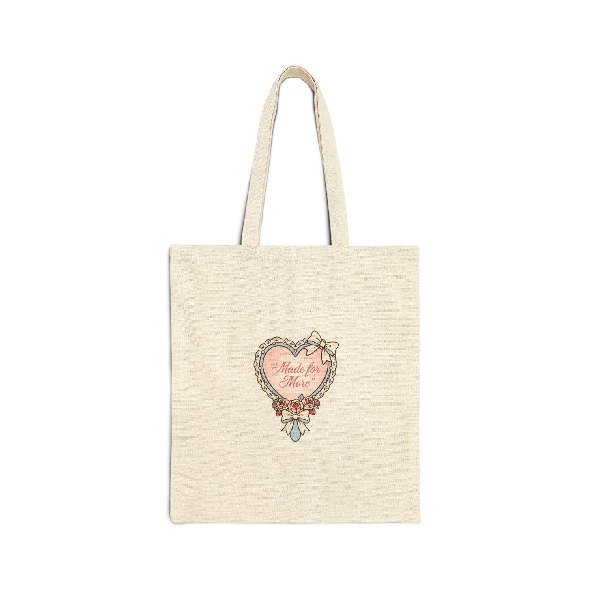 Made for More Tote | Psalm 139 | Christian Tote Bag | Faith