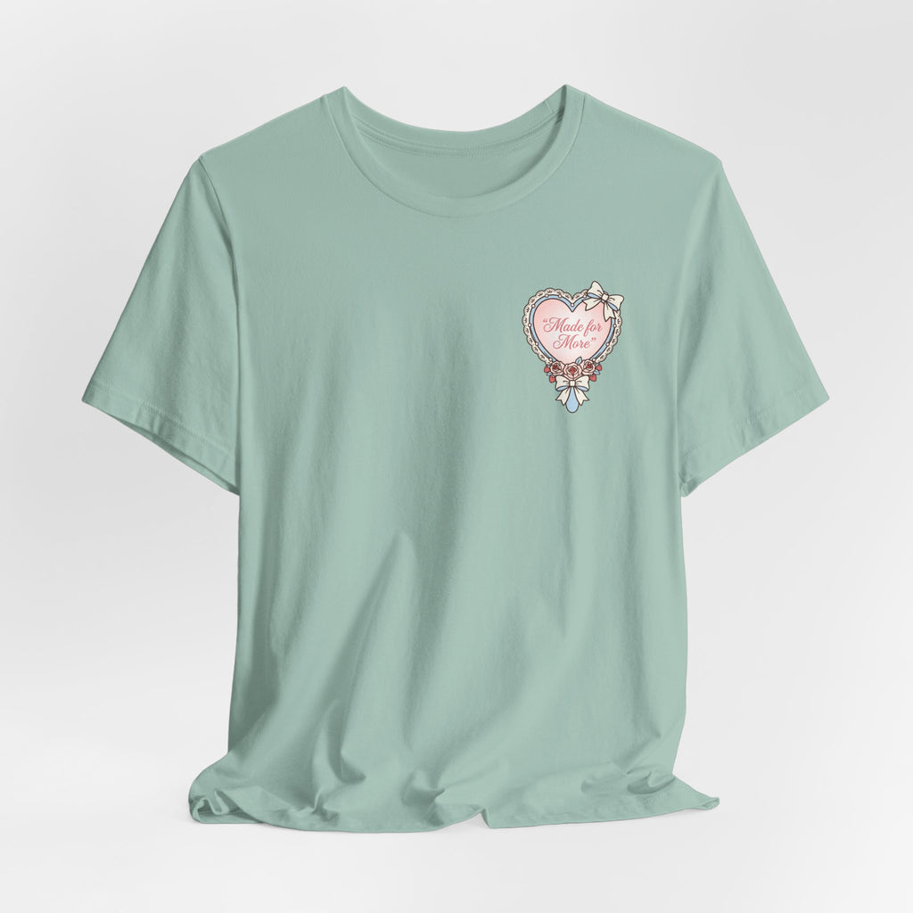 Made for More T-Shirt | Psalm 139 | Faith-based Clothing | Christian