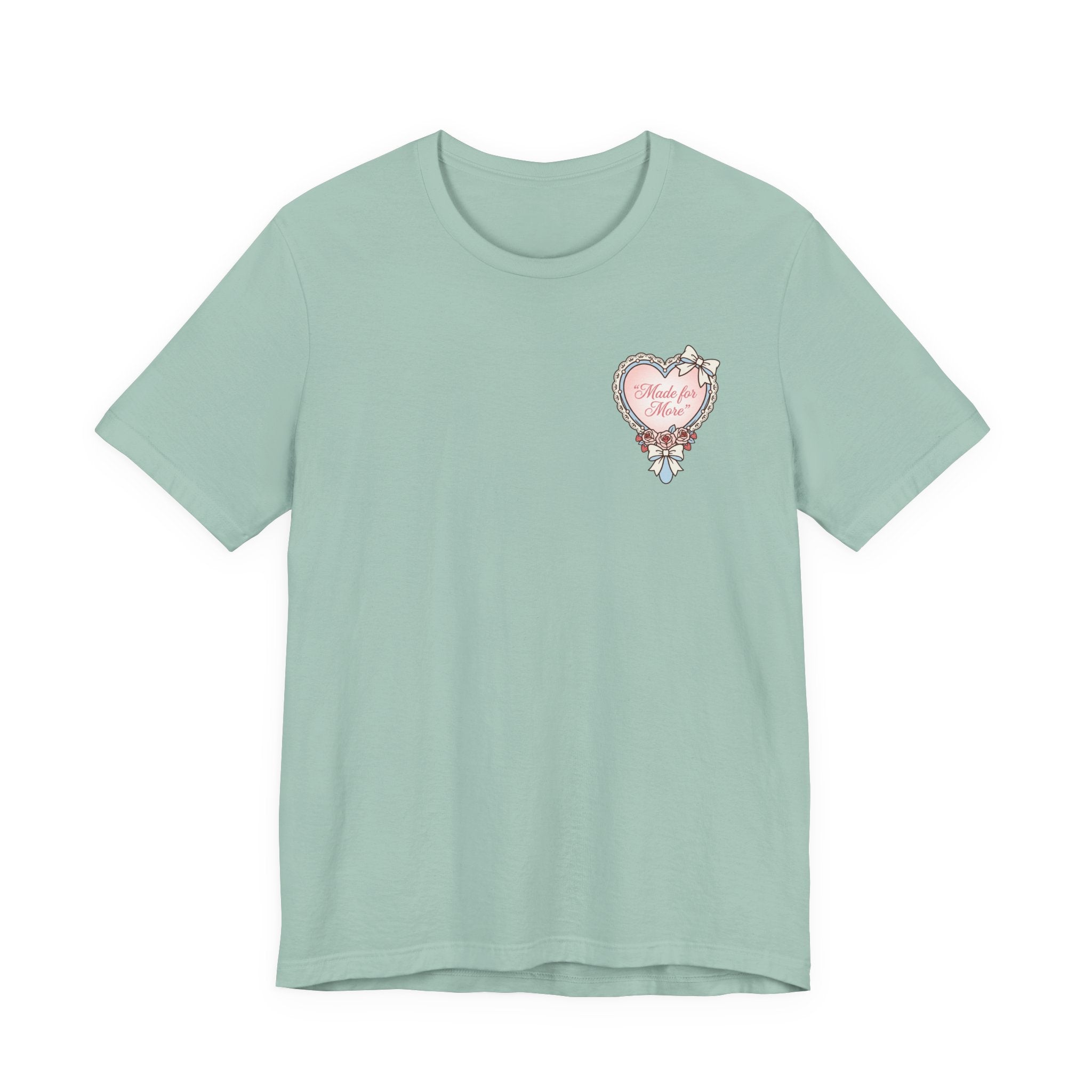 Made for More T-Shirt | Psalm 139 | Faith-based Clothing | Christian