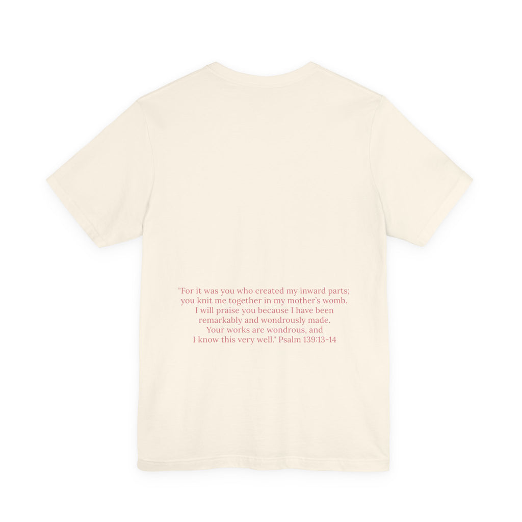 Made for More T-Shirt | Psalm 139 | Faith-based Clothing | Christian