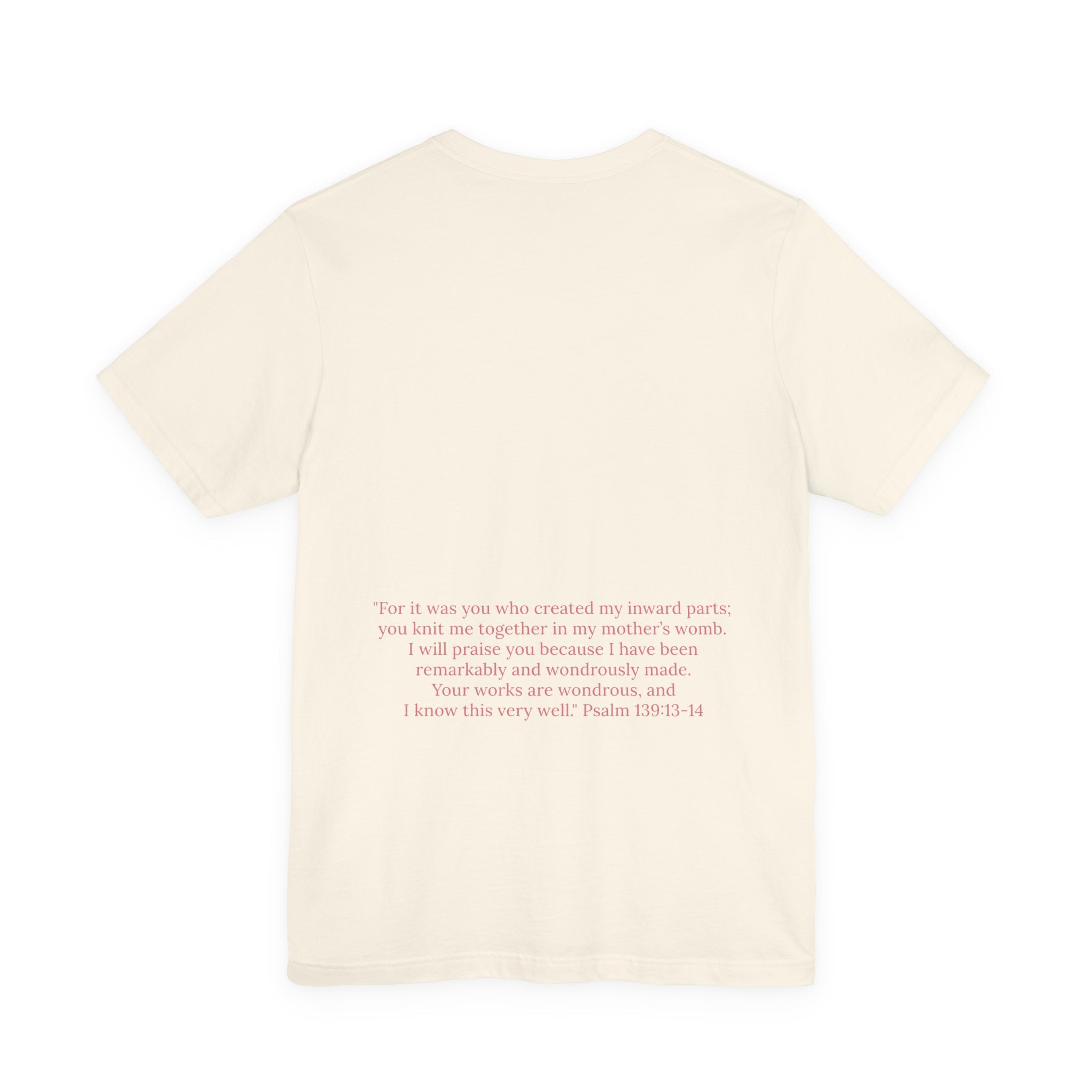 Made for More T-Shirt | Psalm 139 | Faith-based Clothing | Christian