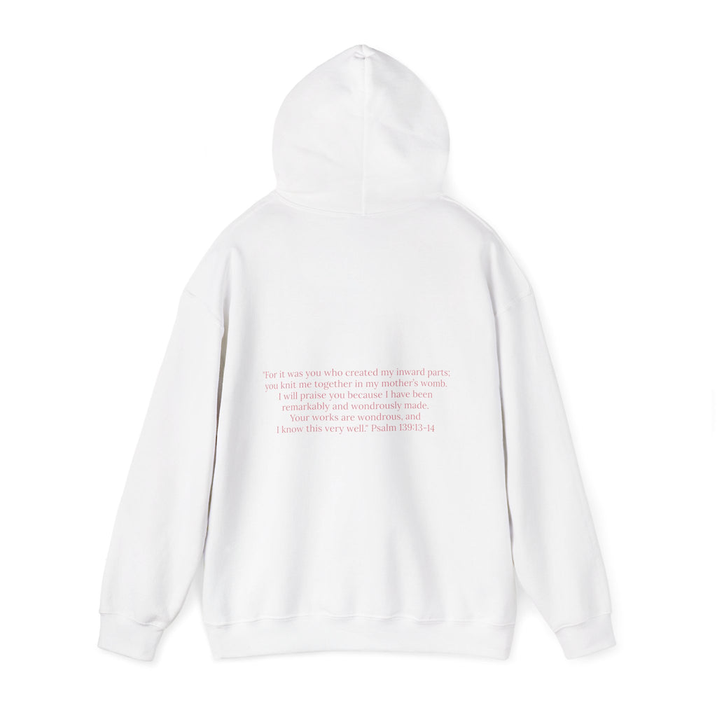 Made for More Hoodie | Psalm 139 | Faith-based Clothing | Christian
