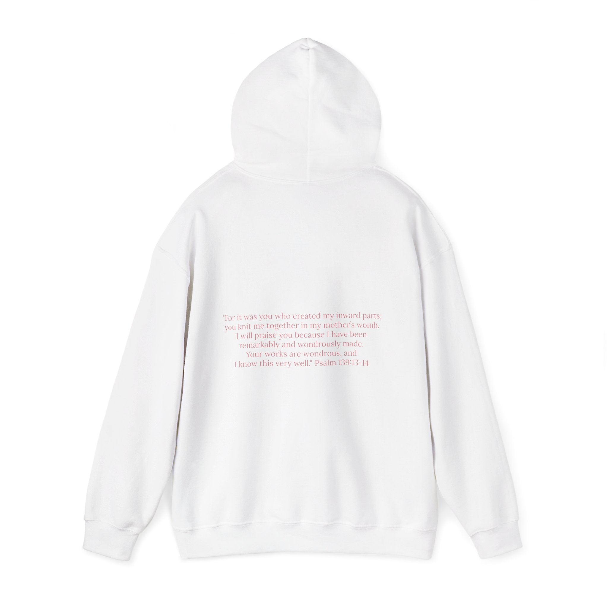Made for More Hoodie | Psalm 139 | Faith-based Clothing | Christian
