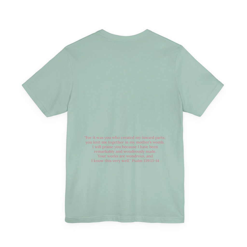 Made for More T-Shirt | Psalm 139 | Faith-based Clothing | Christian