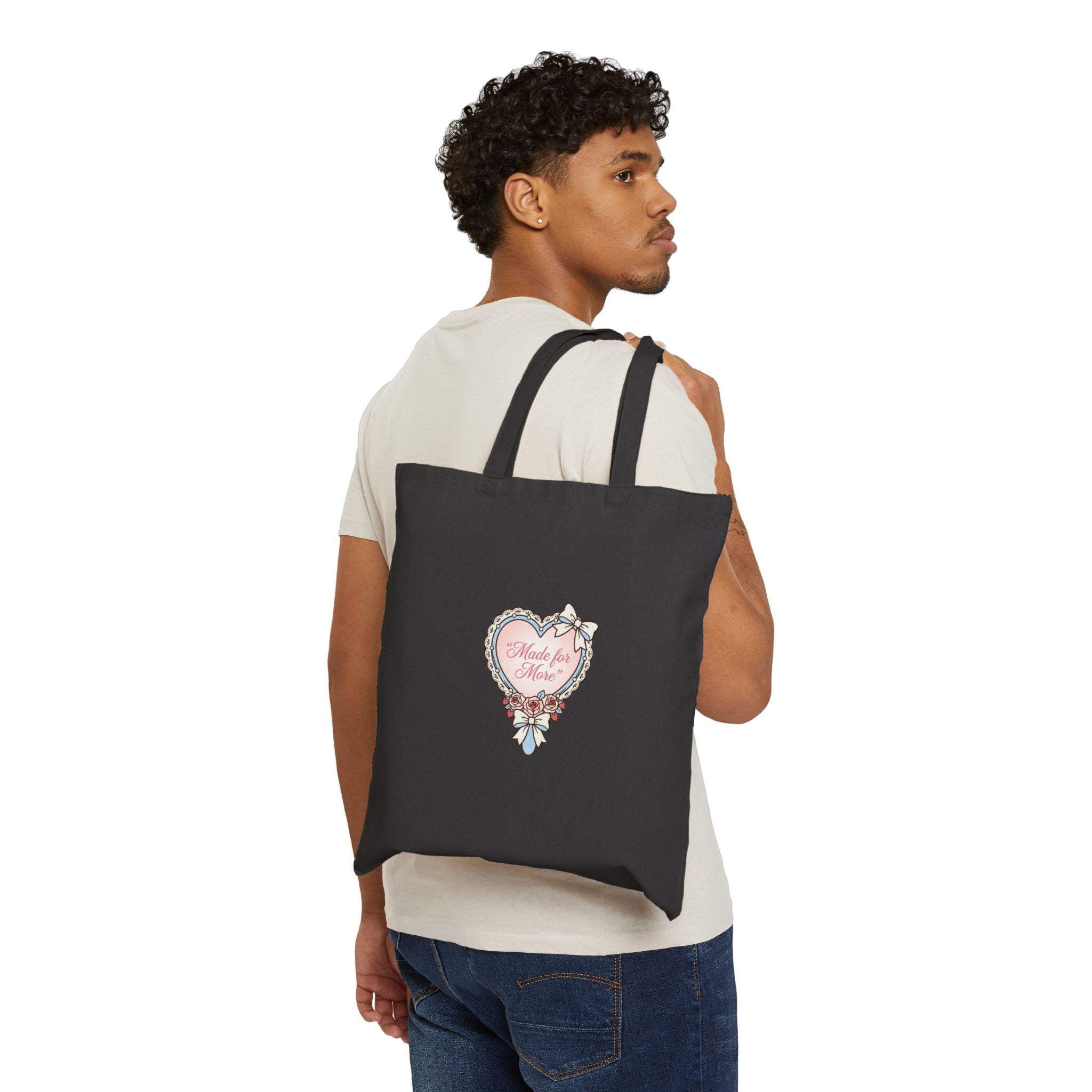 Made for More Tote | Psalm 139 | Christian Tote Bag | Faith