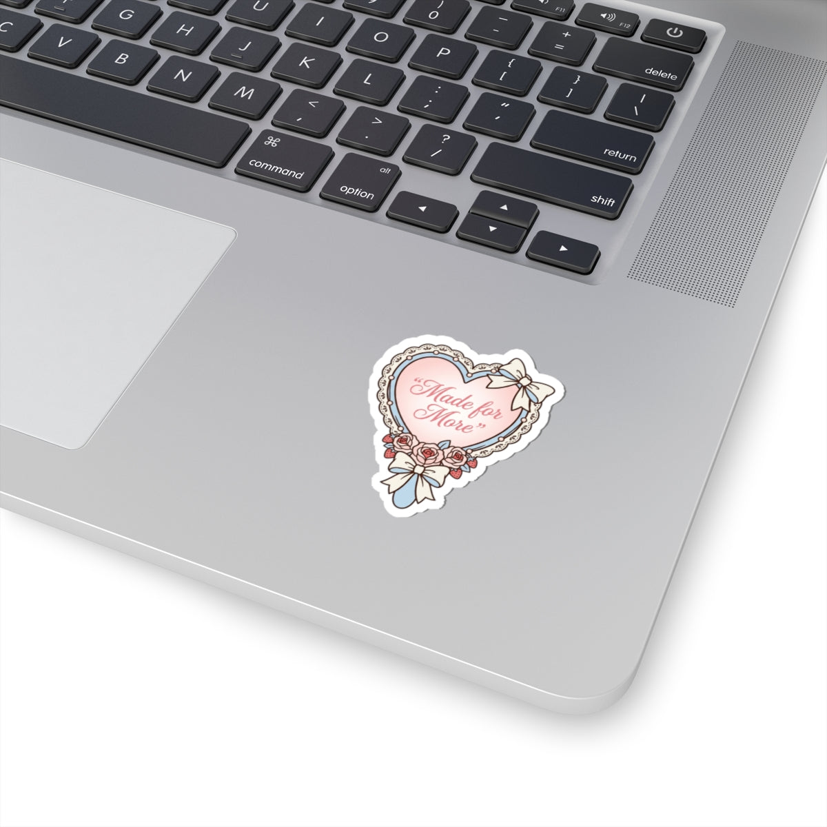 Made for More Heart Sticker | Faith | Christian | Sticker