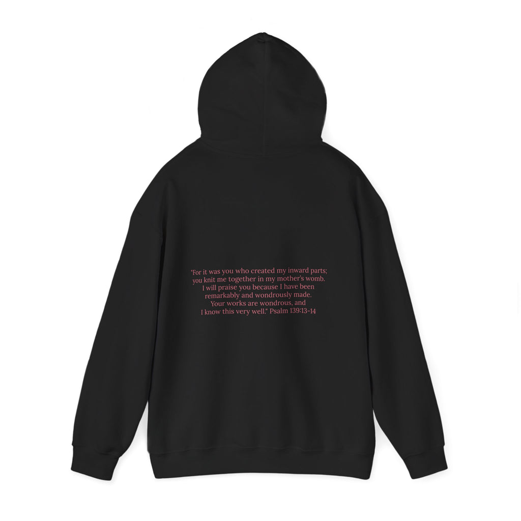 Made for More Hoodie | Psalm 139 | Faith-based Clothing | Christian