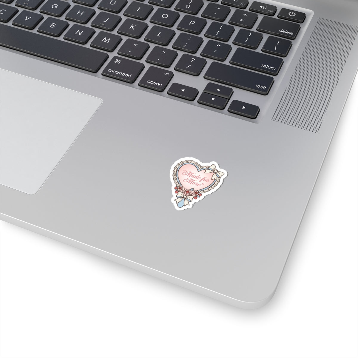 Made for More Heart Sticker | Faith | Christian | Sticker