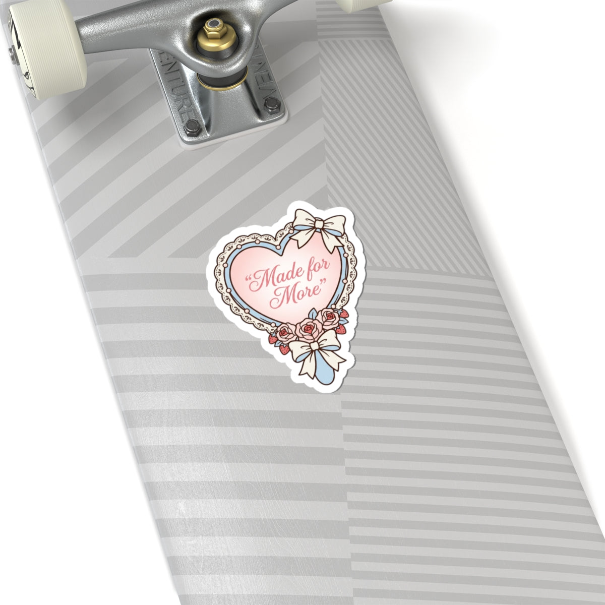 Made for More Heart Sticker | Faith | Christian | Sticker