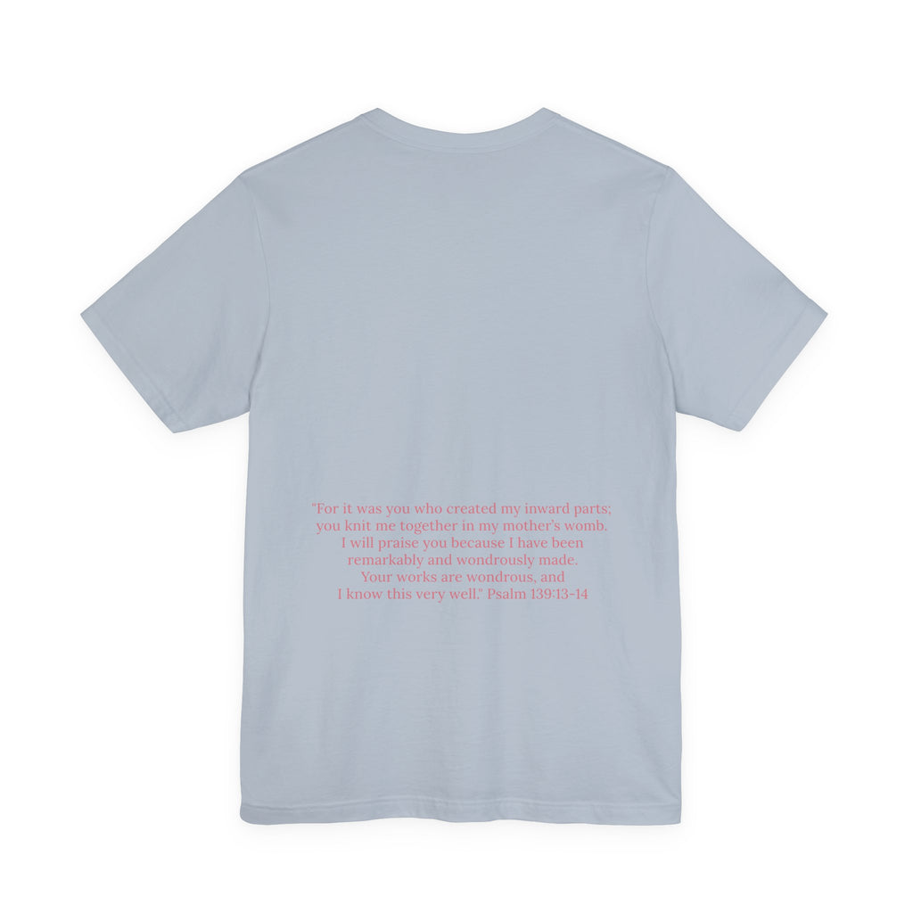 Made for More T-Shirt | Psalm 139 | Faith-based Clothing | Christian