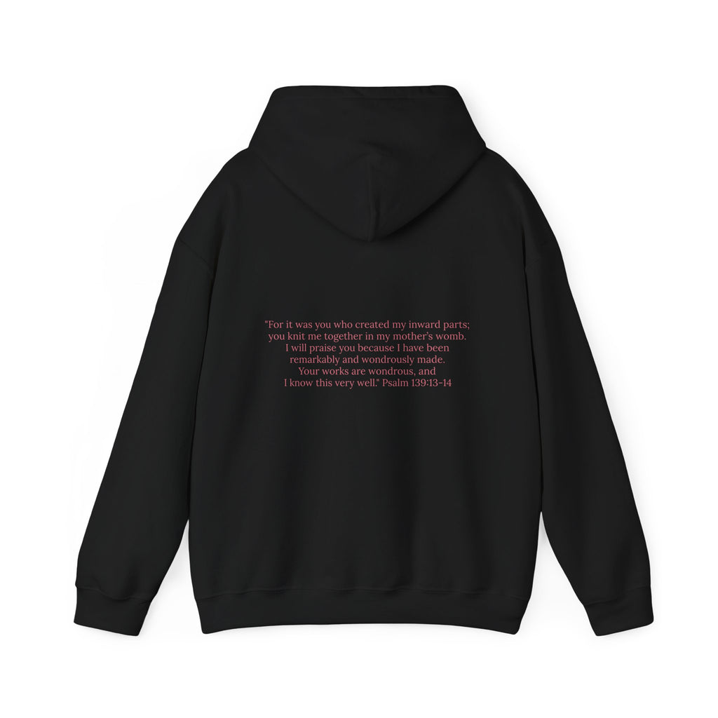 Made for More Hoodie | Psalm 139 | Faith-based Clothing | Christian