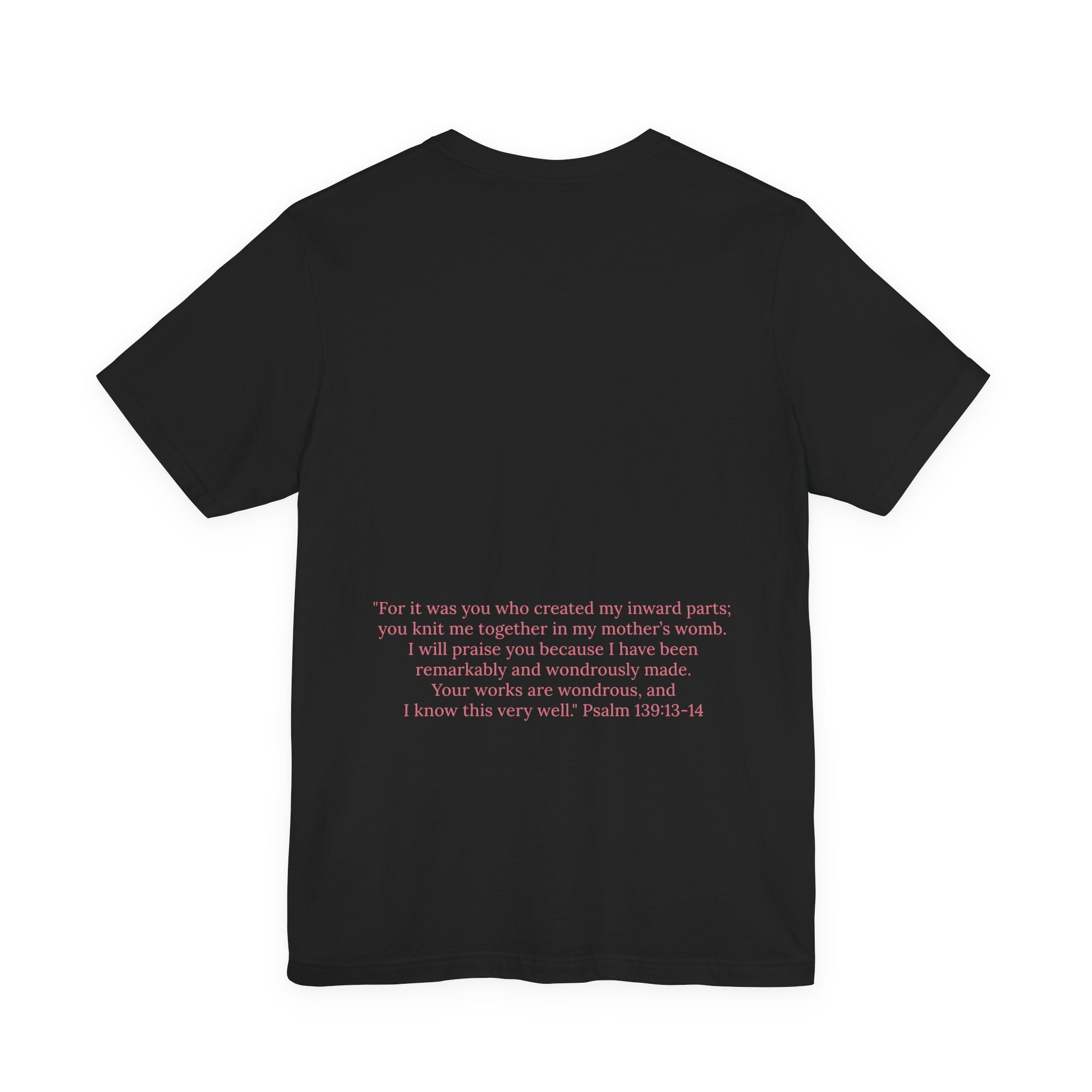 Made for More T-Shirt | Psalm 139 | Faith-based Clothing | Christian