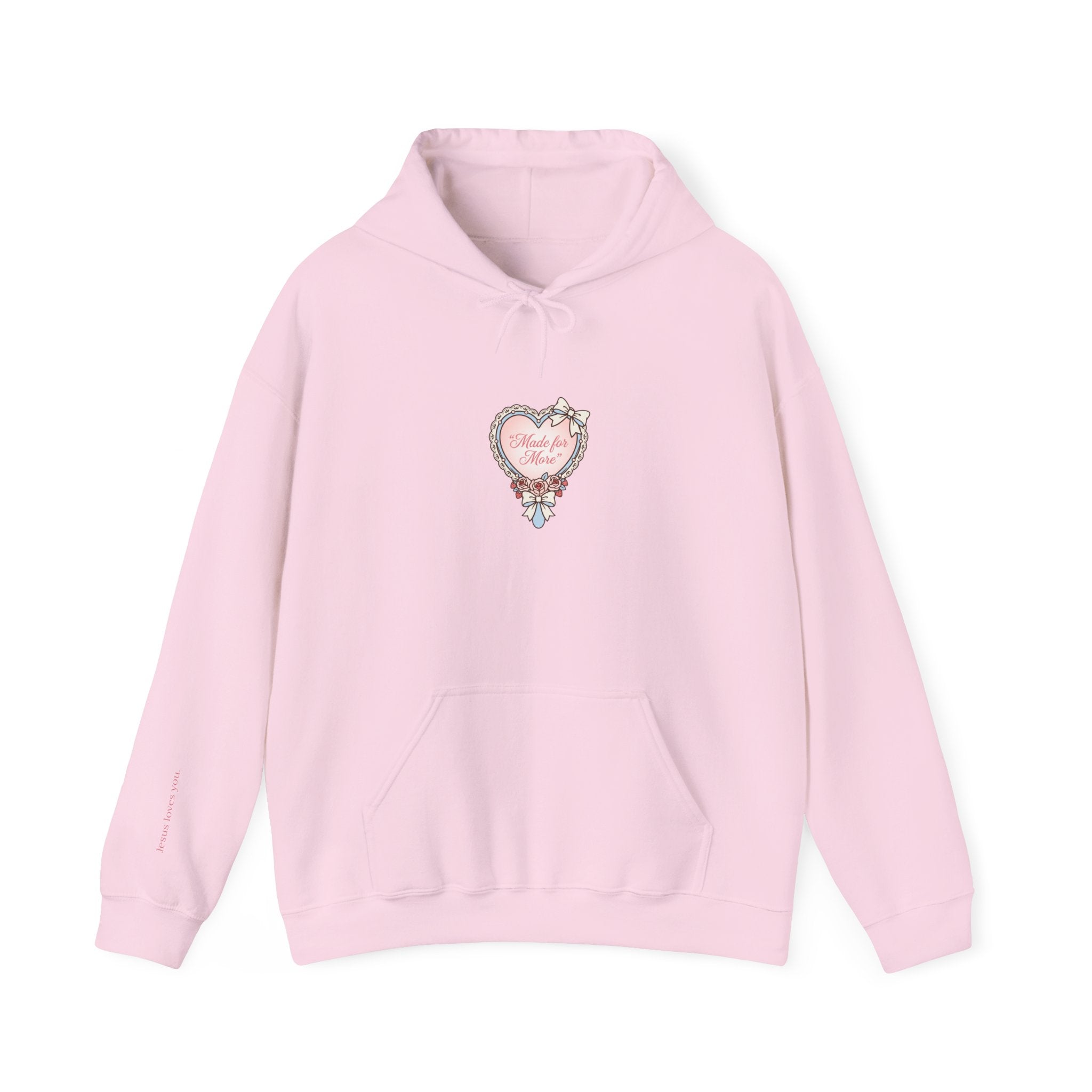 Made for More Hoodie | Psalm 139 | Faith-based Clothing | Christian