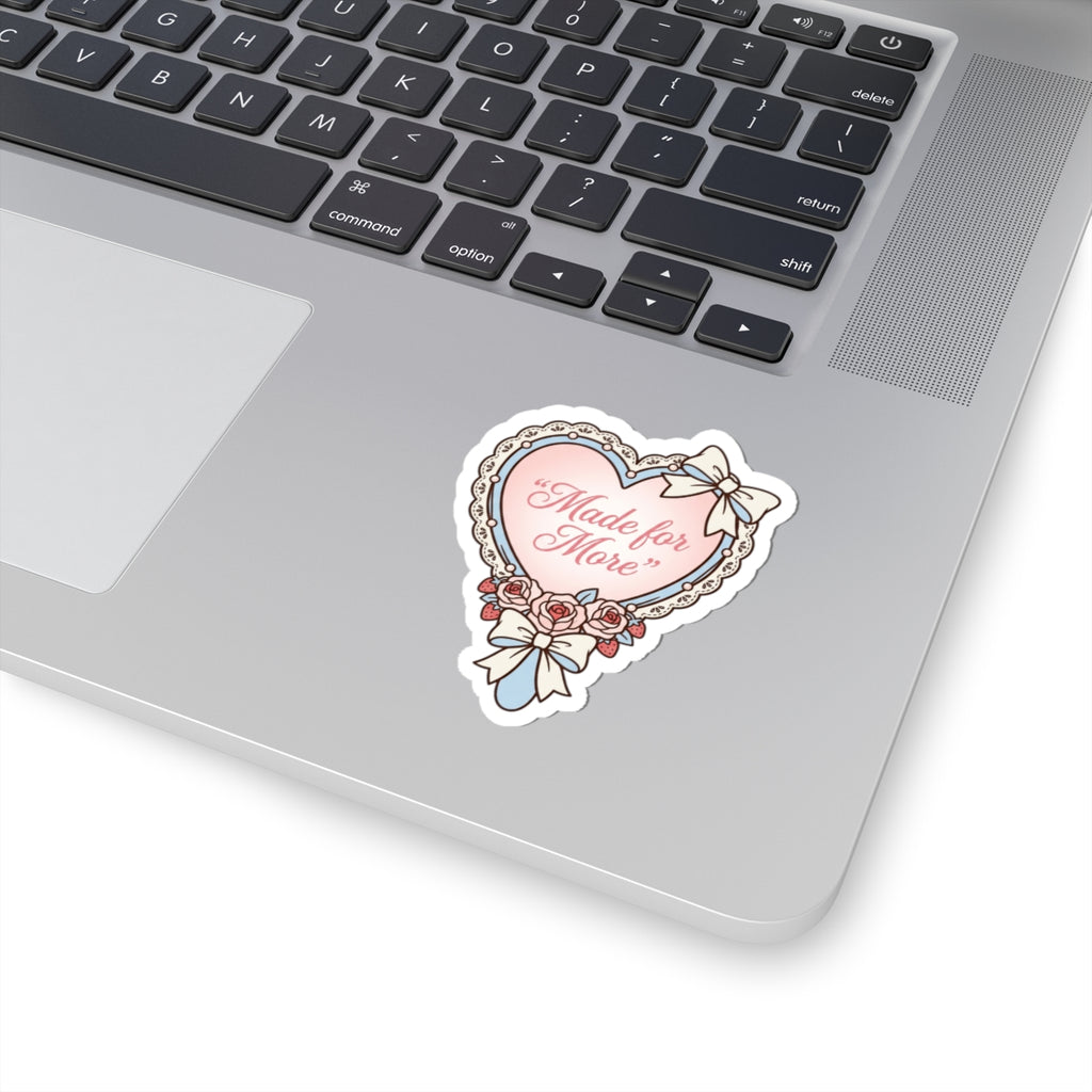 Made for More Heart Sticker | Faith | Christian | Sticker