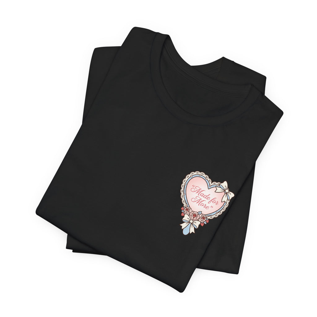 Made for More T-Shirt | Psalm 139 | Faith-based Clothing | Christian