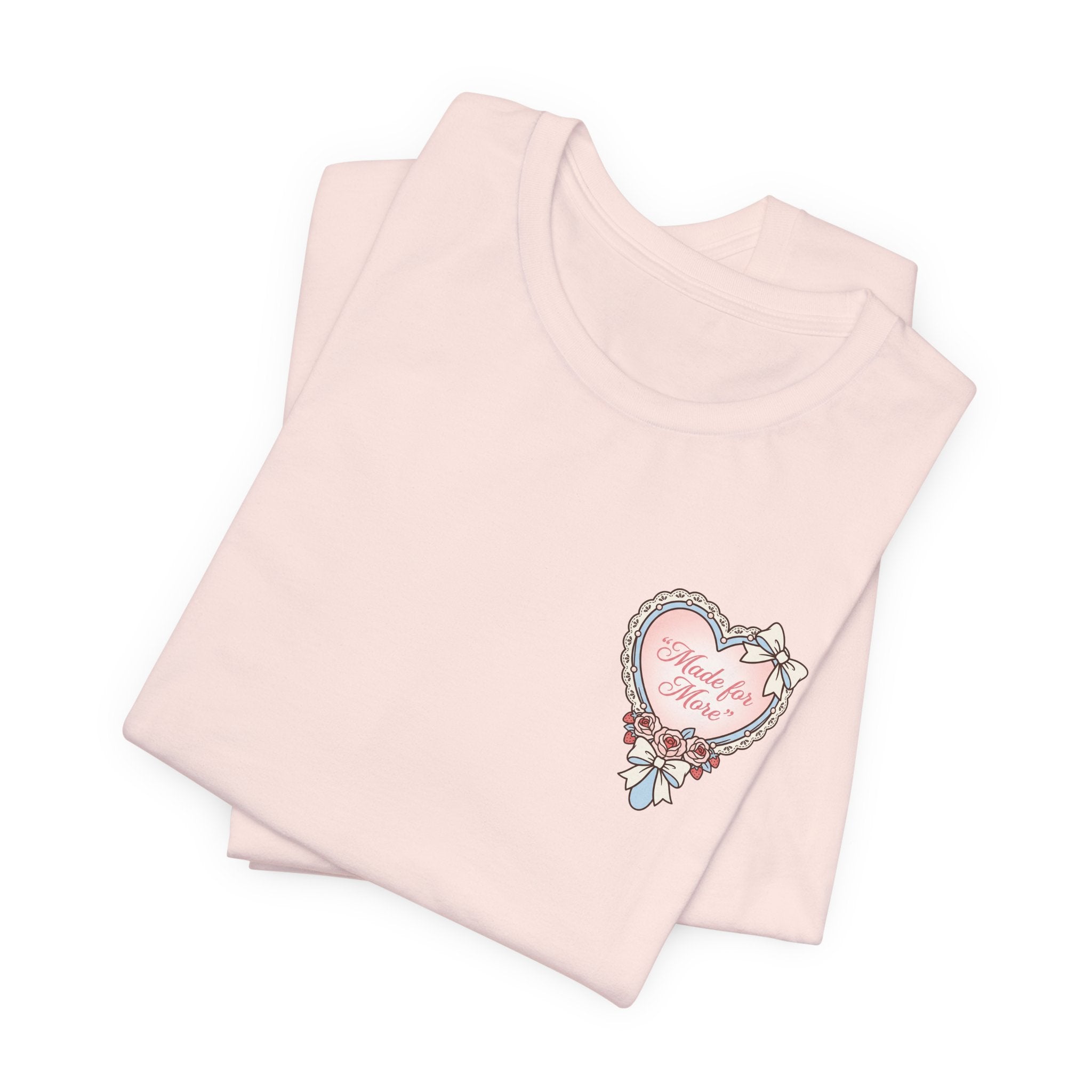 Made for More T-Shirt | Psalm 139 | Faith-based Clothing | Christian