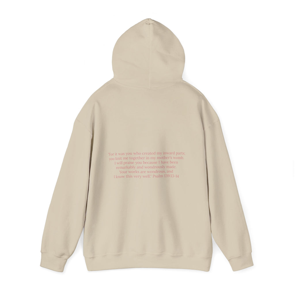 Made for More Hoodie | Psalm 139 | Faith-based Clothing | Christian