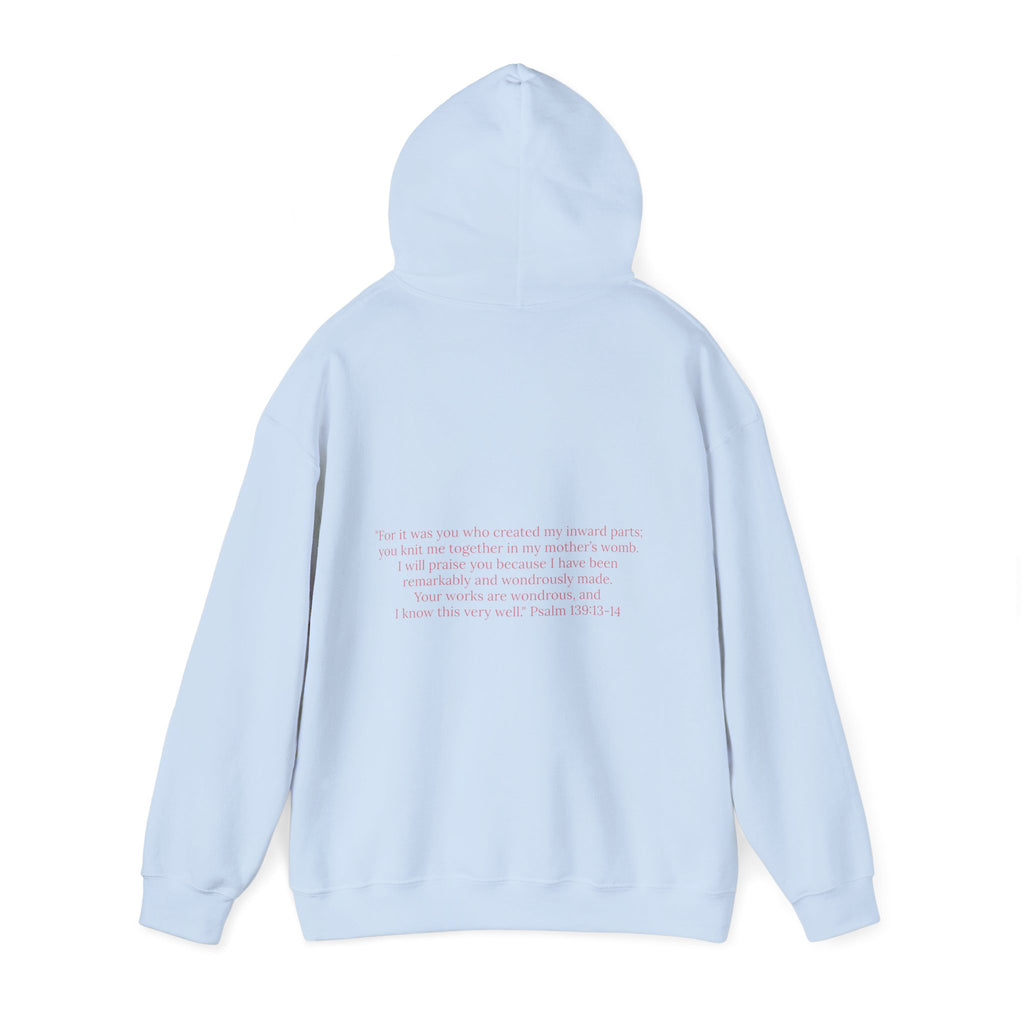 Made for More Hoodie | Psalm 139 | Faith-based Clothing | Christian
