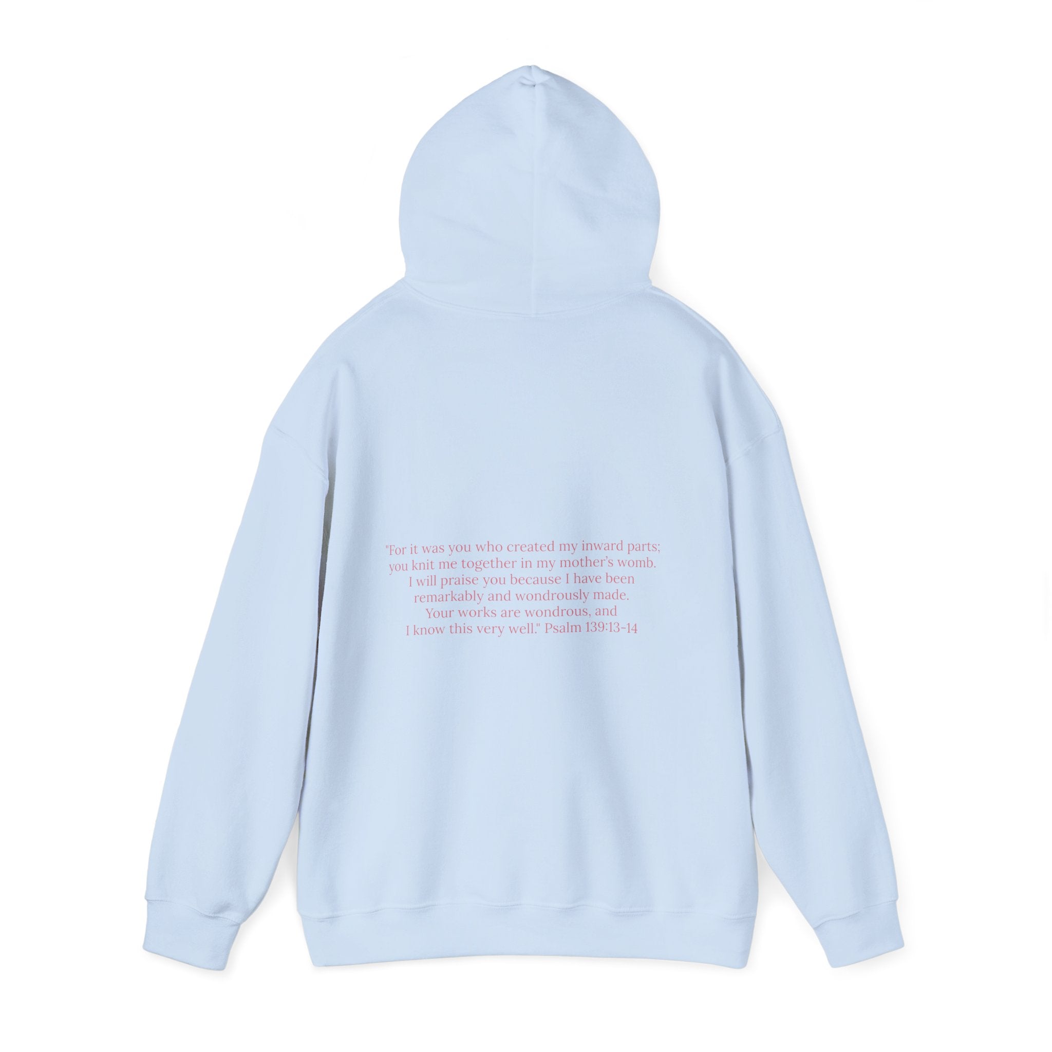 Made for More Hoodie | Psalm 139 | Faith-based Clothing | Christian