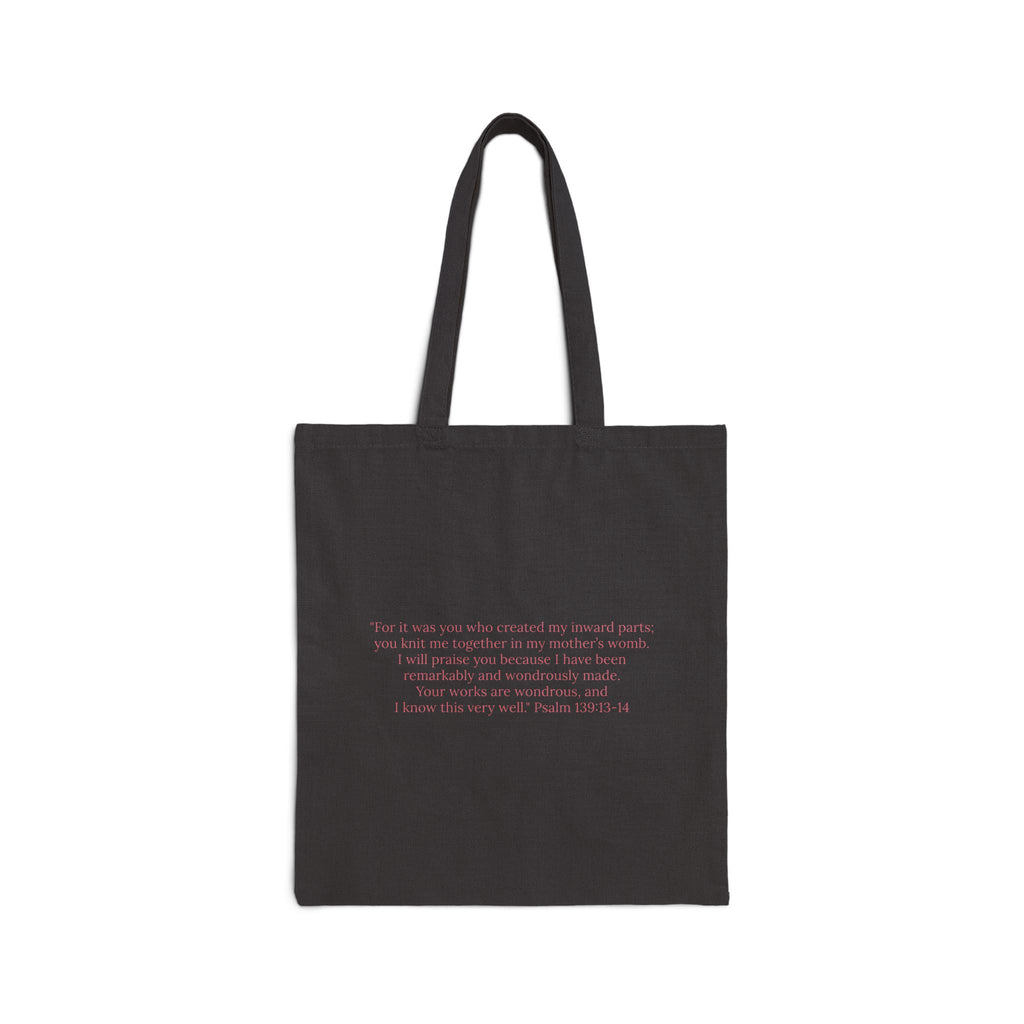 Made for More Tote | Psalm 139 | Christian Tote Bag | Faith