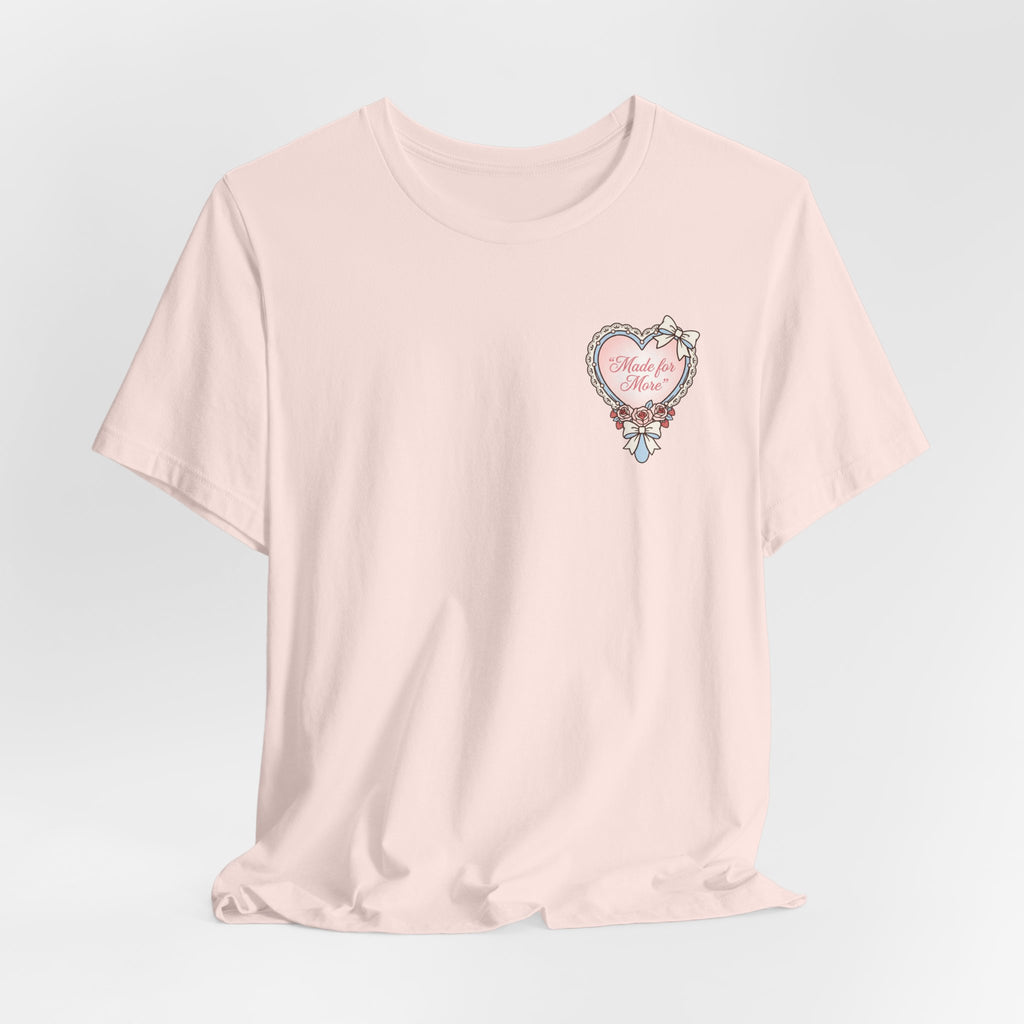Made for More T-Shirt | Psalm 139 | Faith-based Clothing | Christian