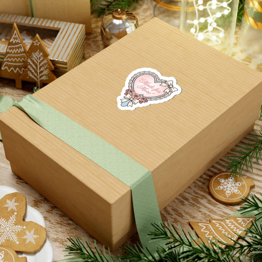 Made for More Heart Sticker | Faith | Christian | Sticker